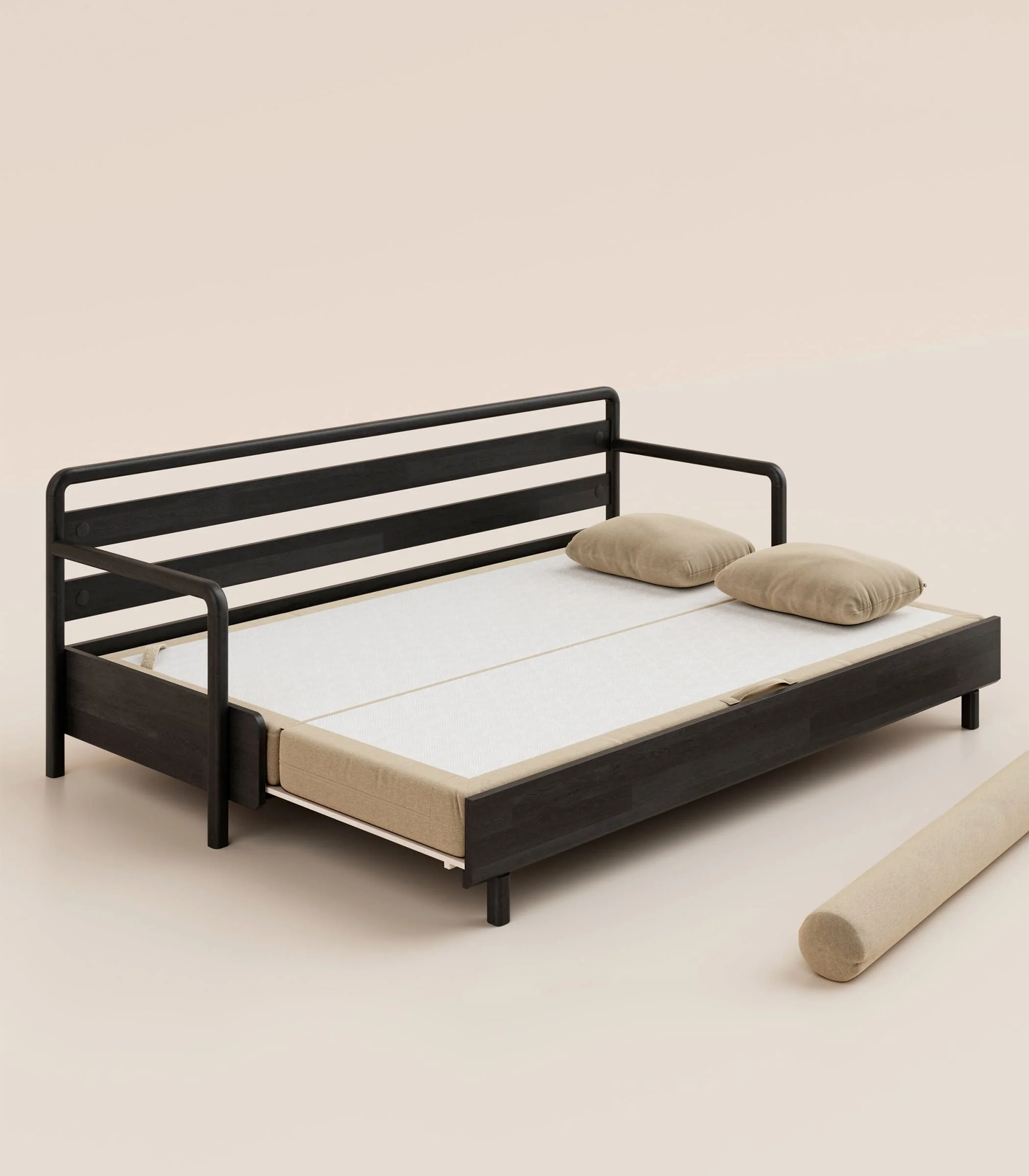 Canapé-lit - Beige - Image 7