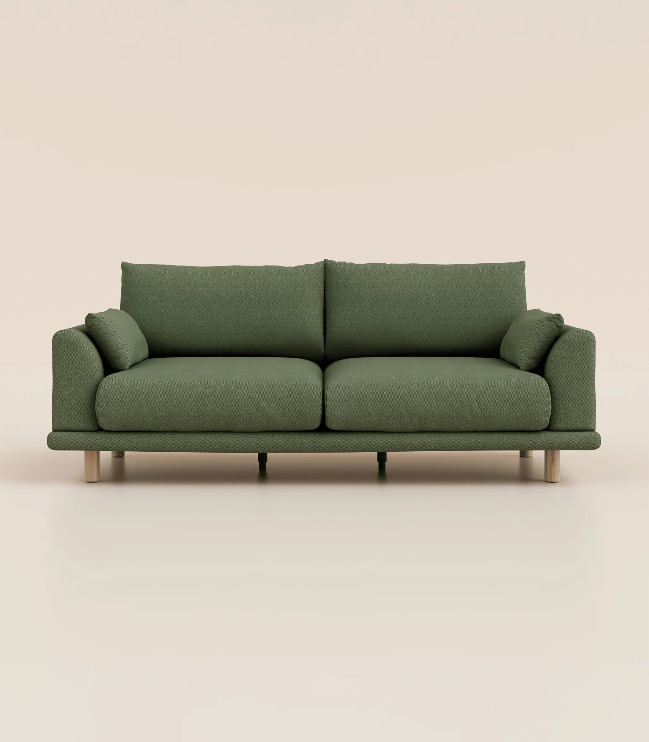 Canapé - Vert Kaki - Image 10