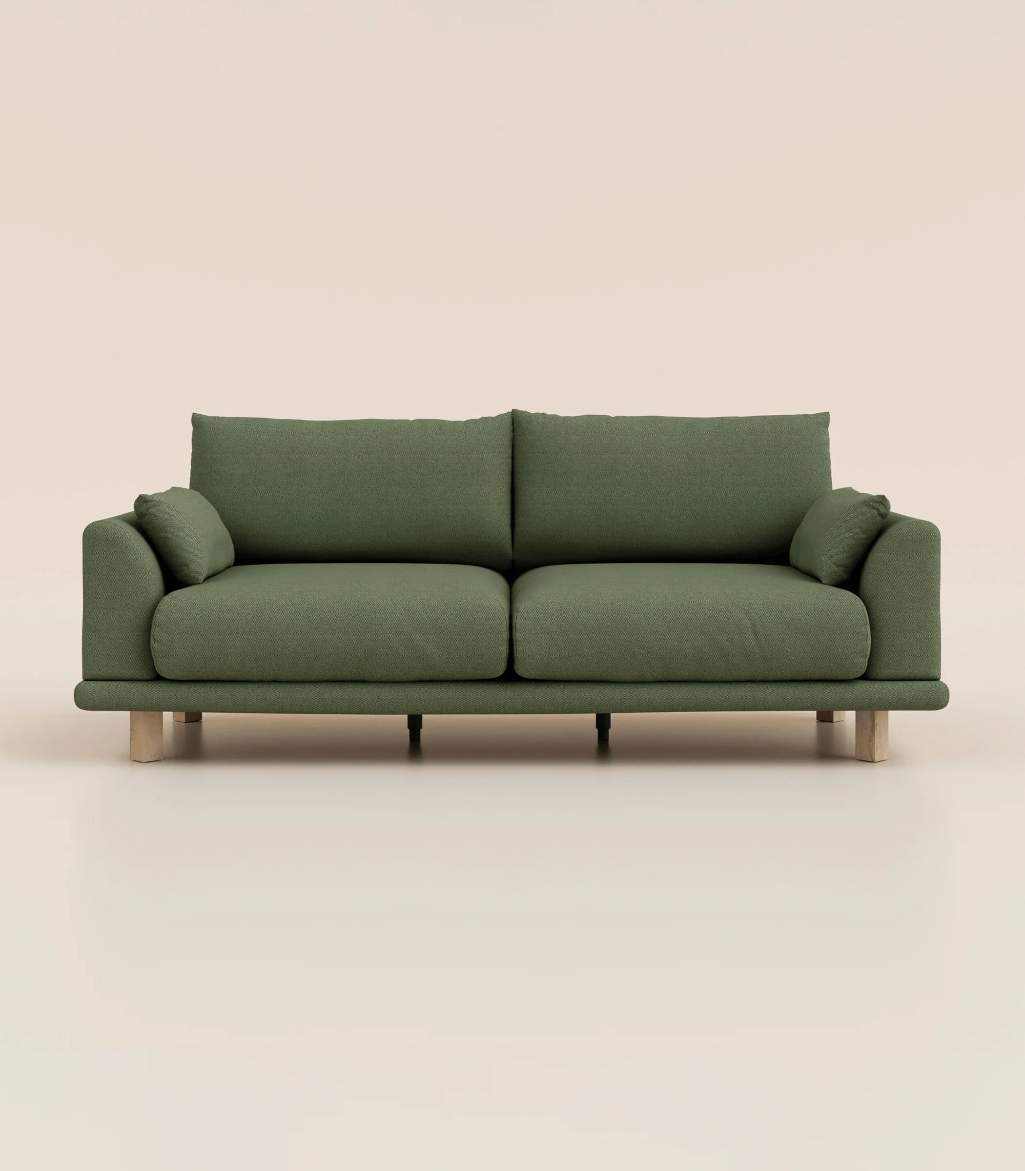 Canapé - Vert Kaki - Image 12