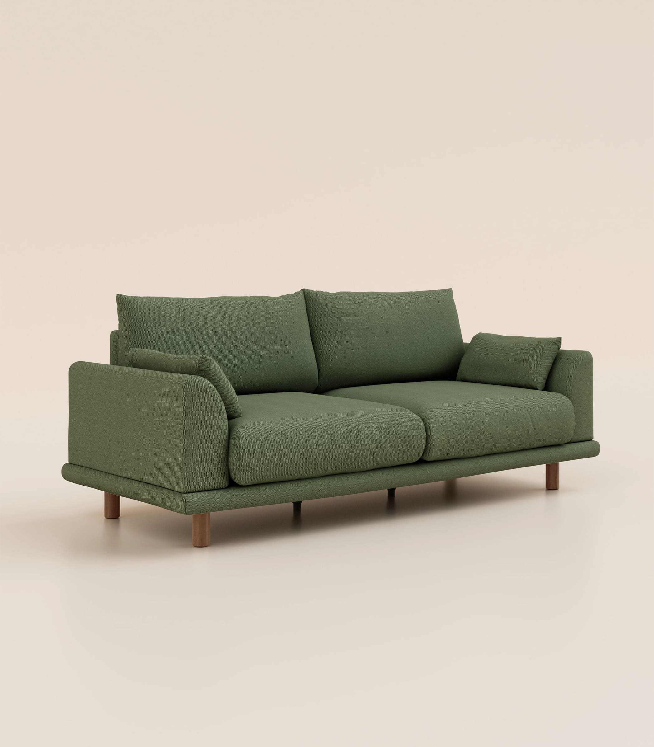 Canapé - Vert Kaki - Image 36