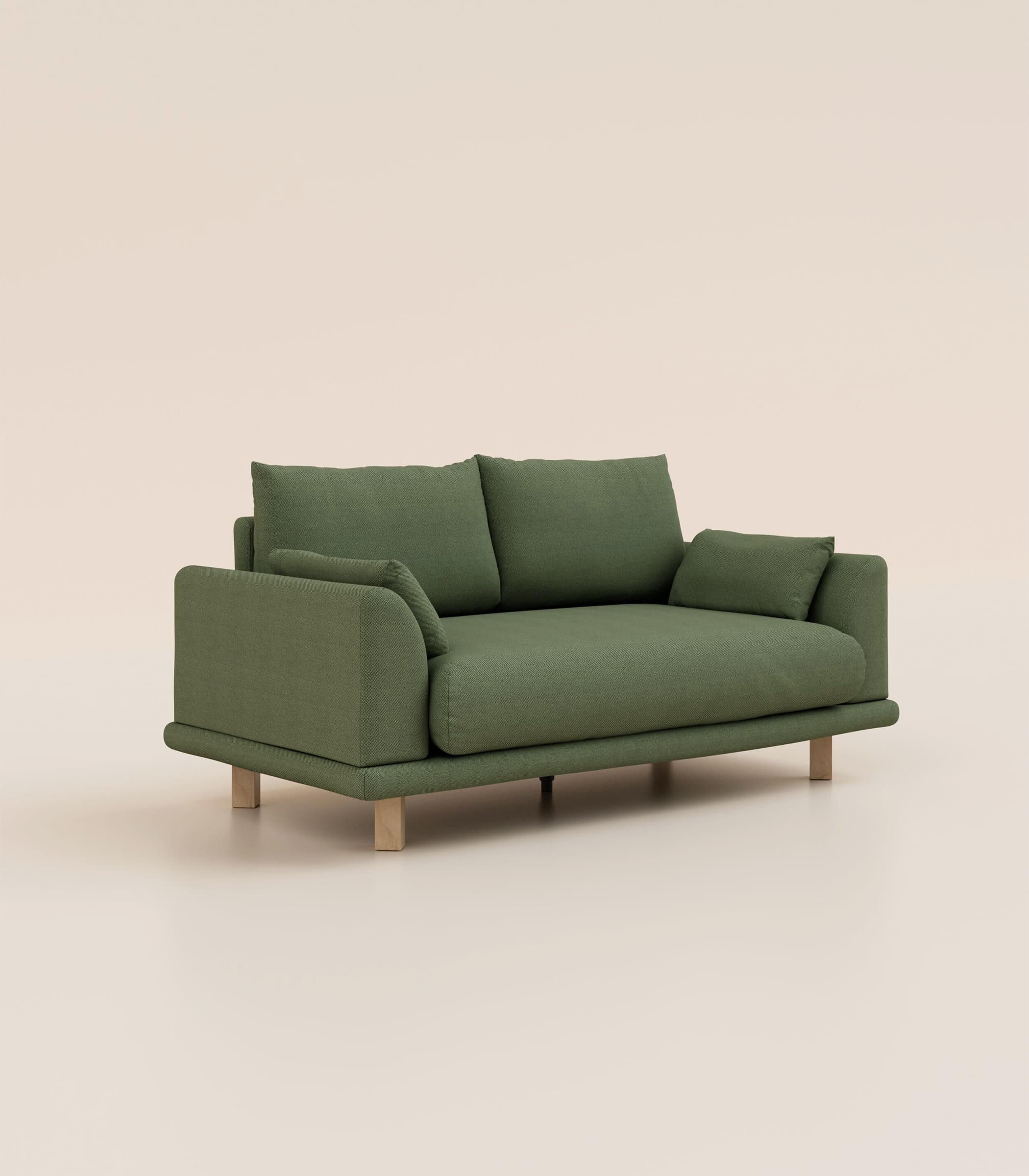 Canapé - Vert Kaki - Image 40