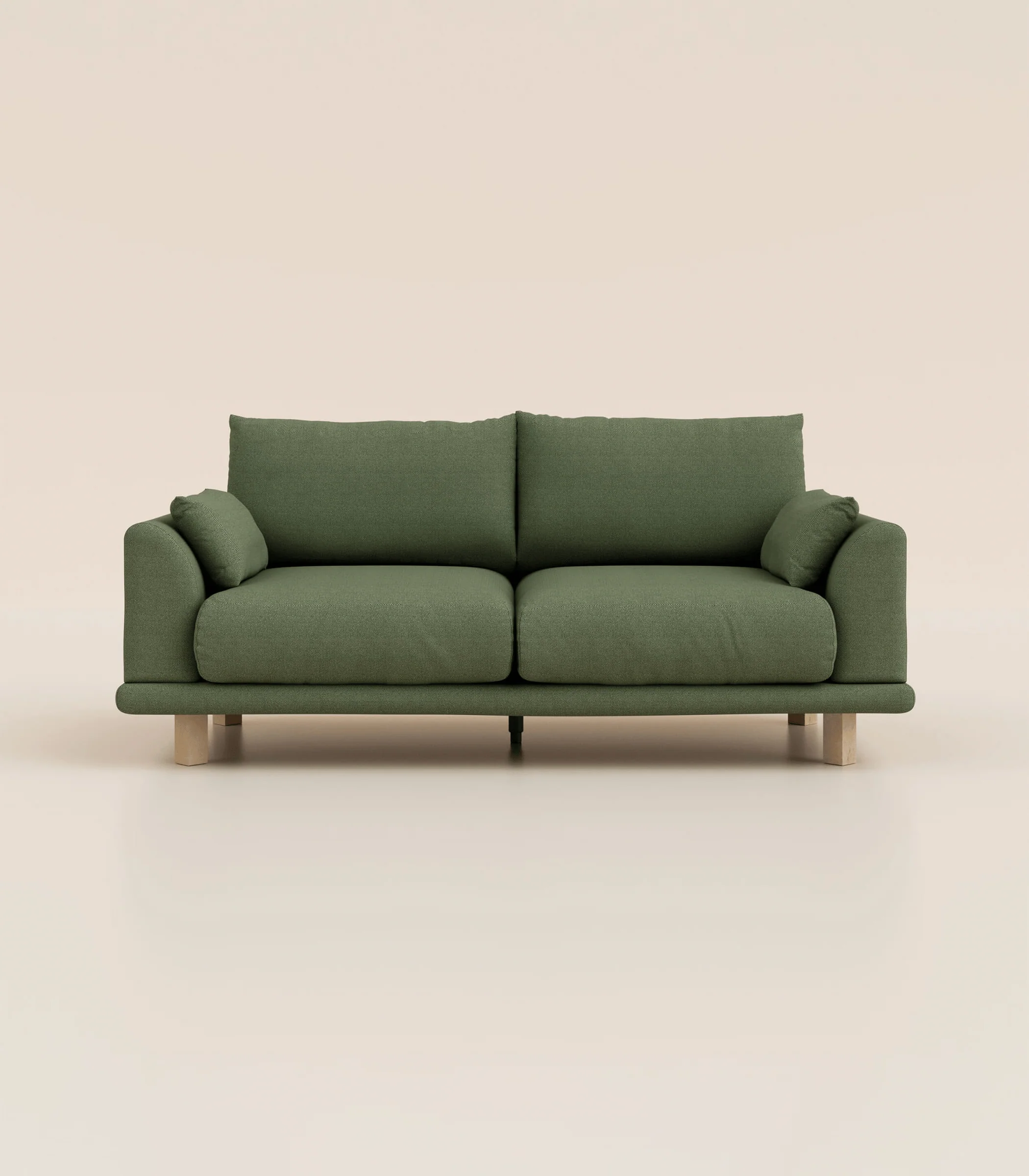 Canapé - Vert Kaki - Image 6