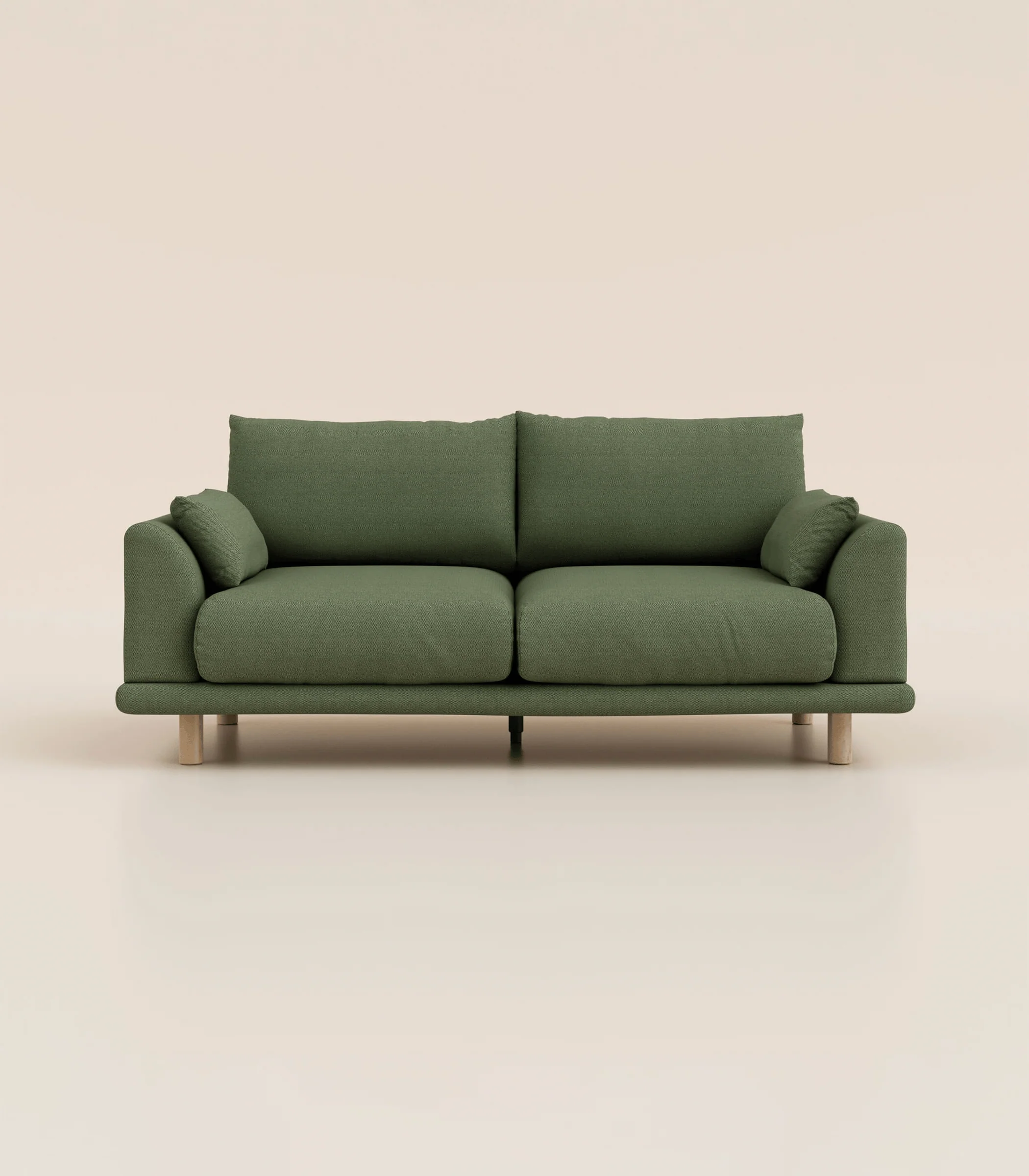 Canapé - Vert Kaki - Image 8