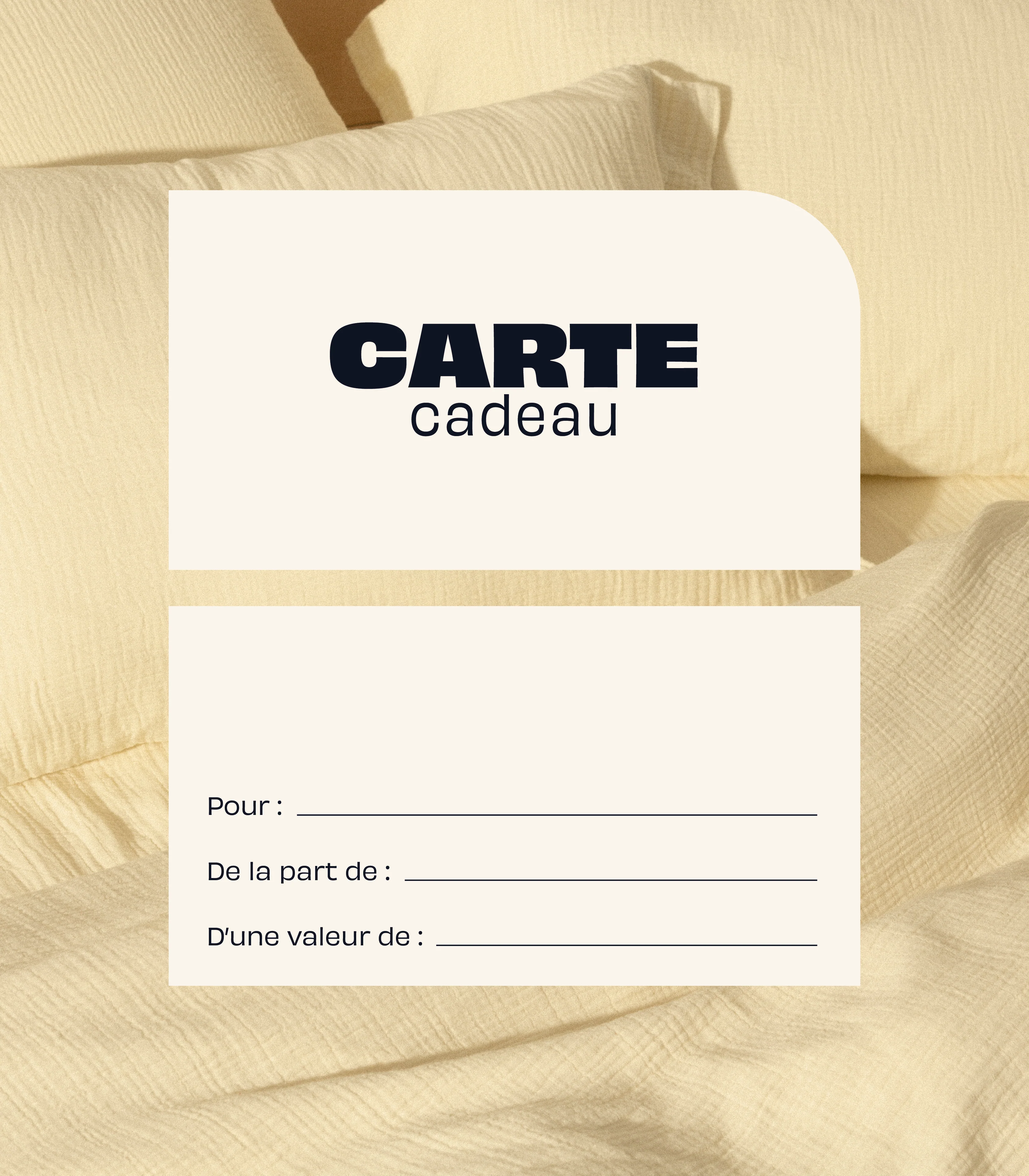 Carte cadeau Tediber - Image 2