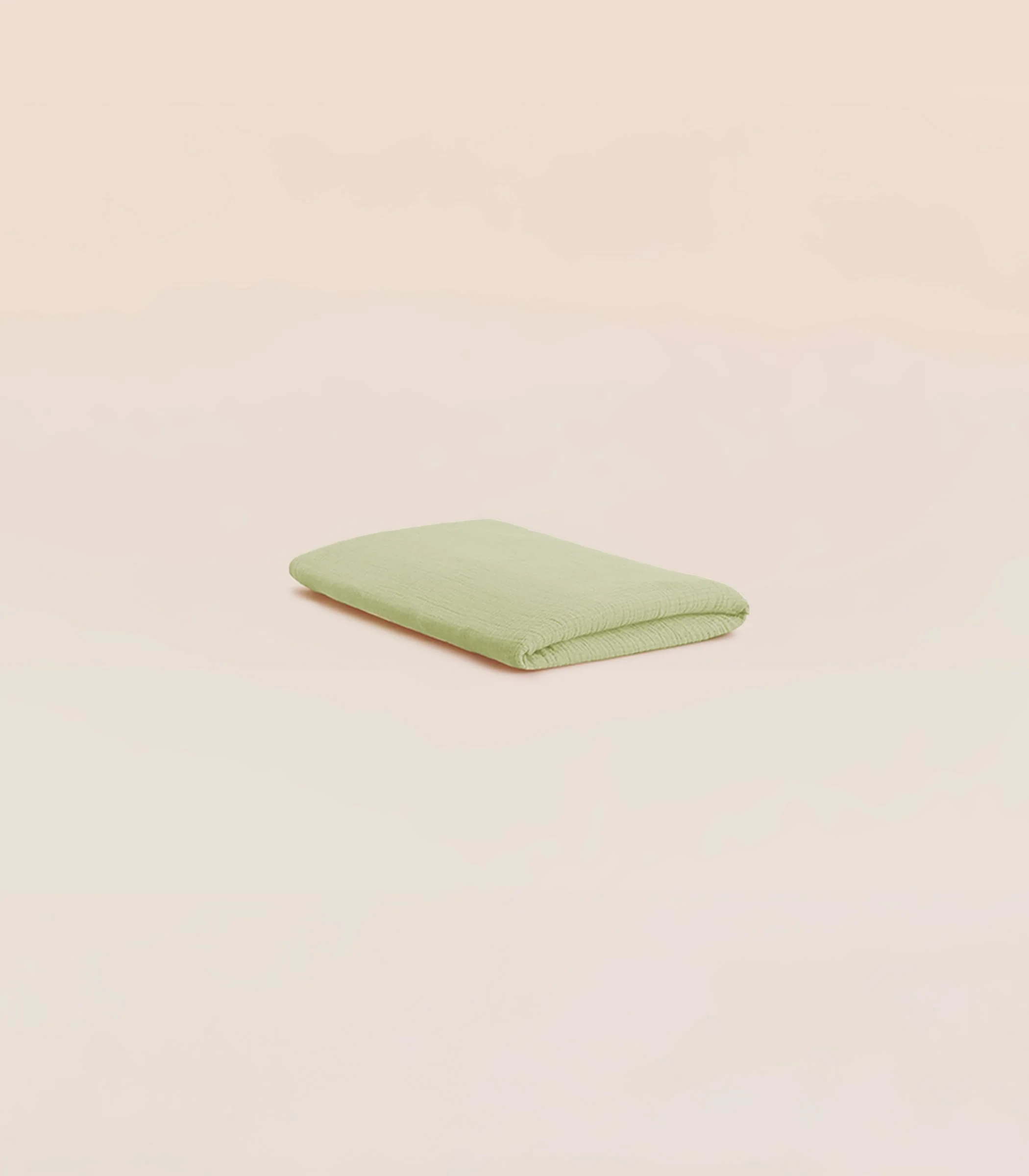Drap housse en gaze de coton - Image 2