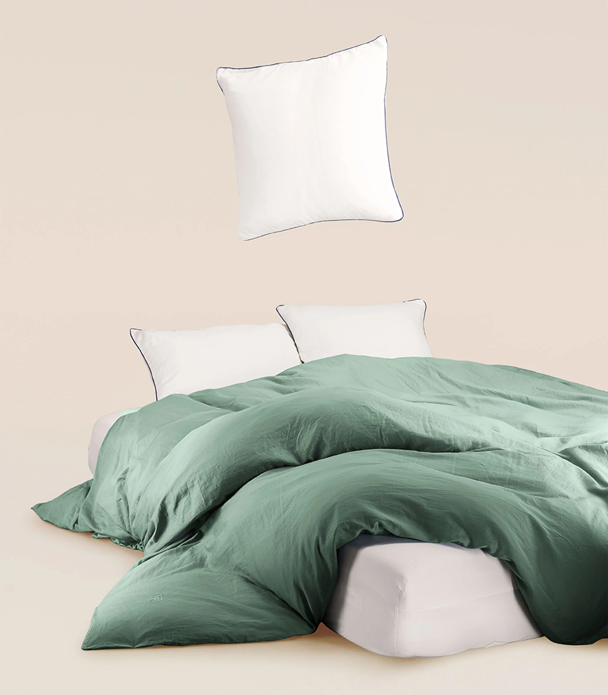 Drap housse en satin de coton - Image 11