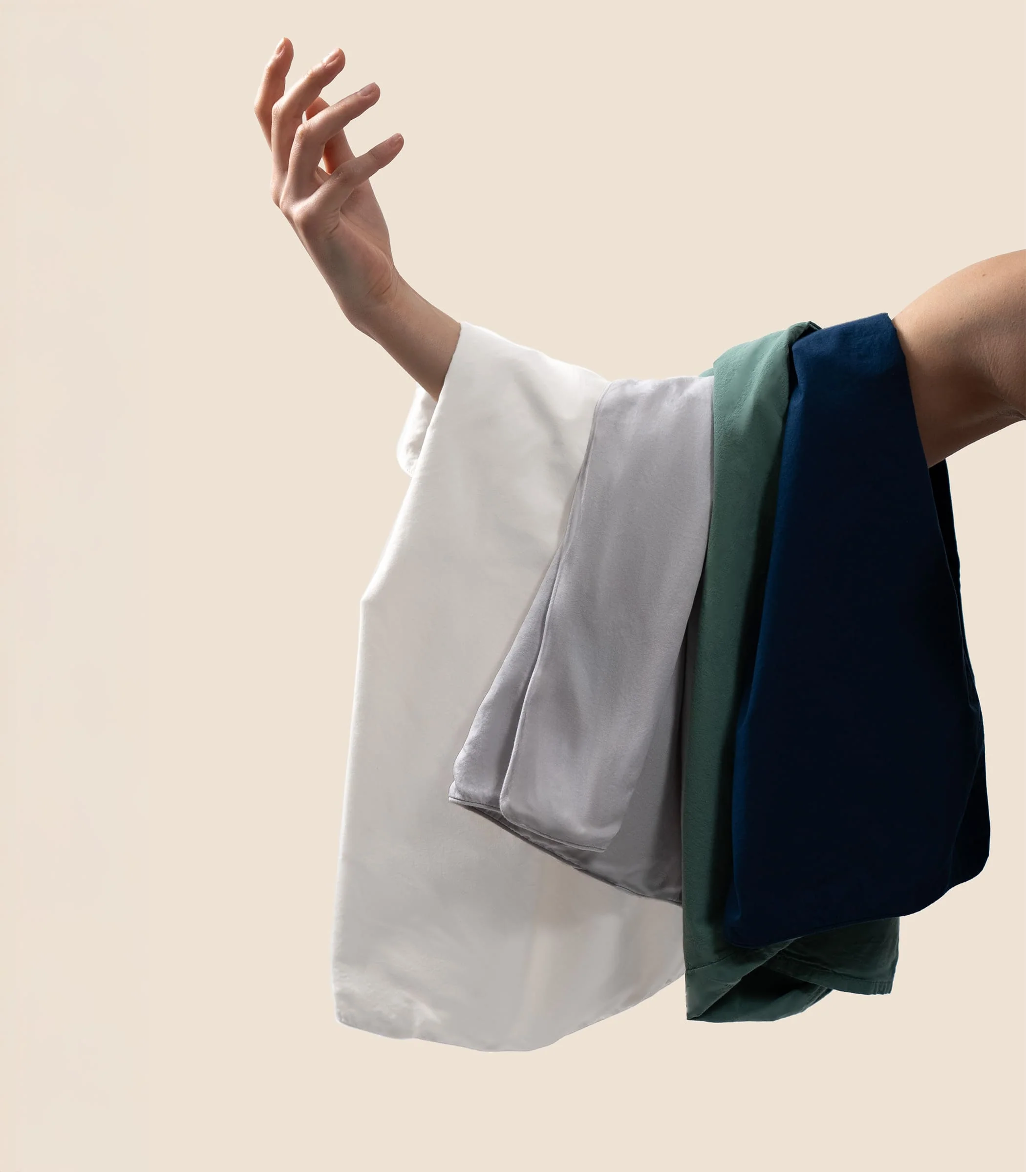 Drap plat satin de coton - Image 7