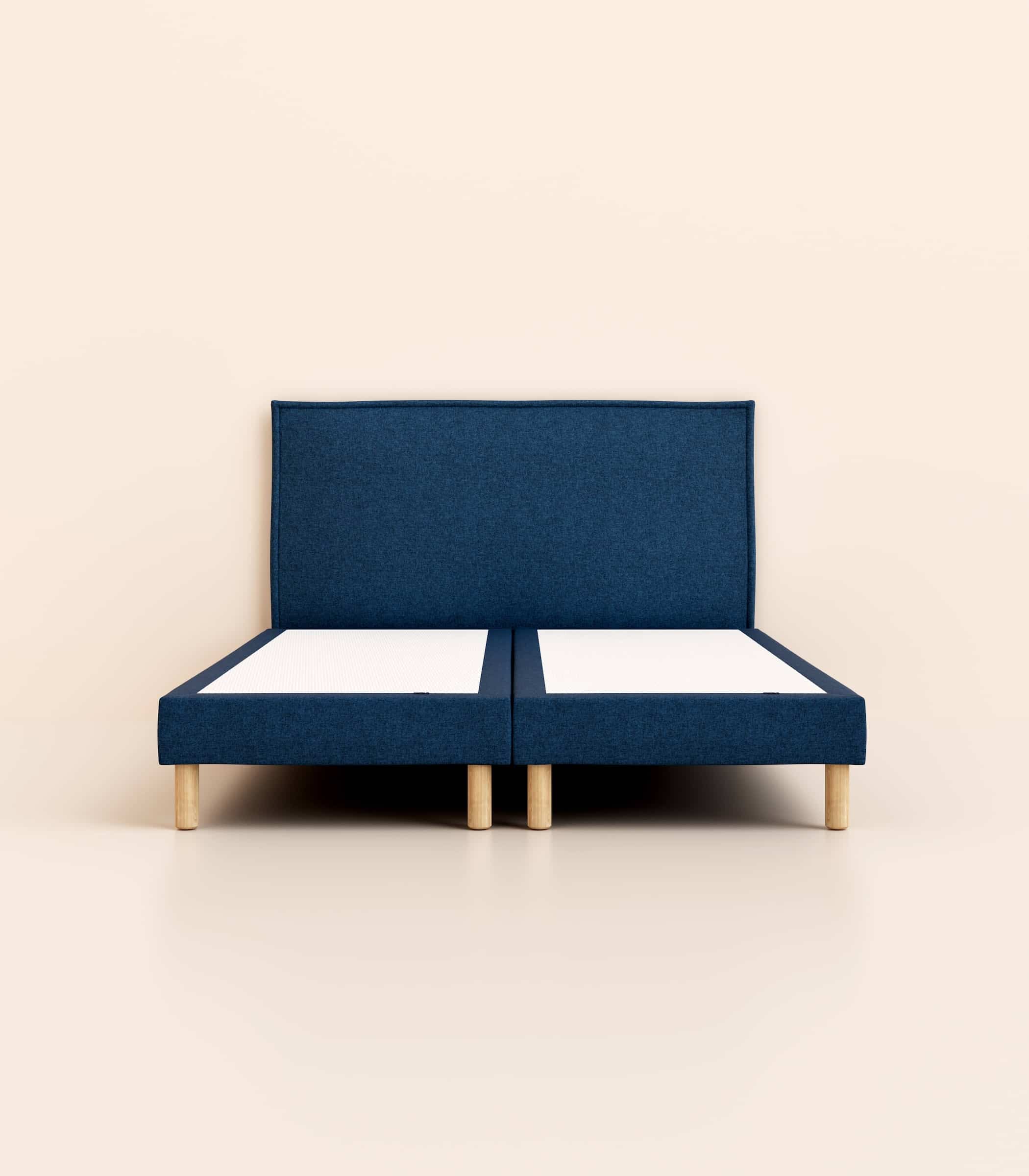 Lit tapissier – Bleu - Image 4