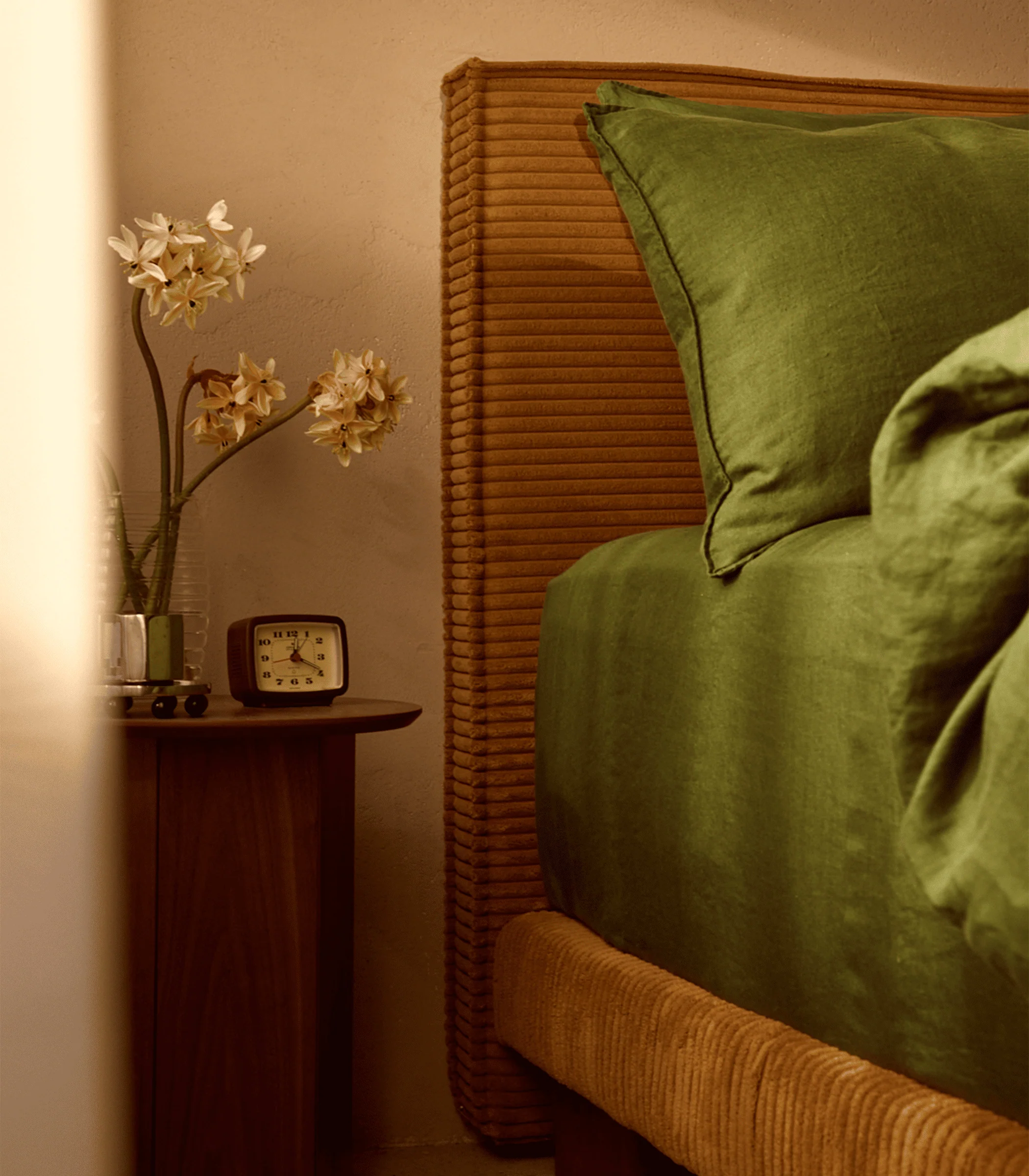 Lit Grand Ours - Velours Sahara - Image 11