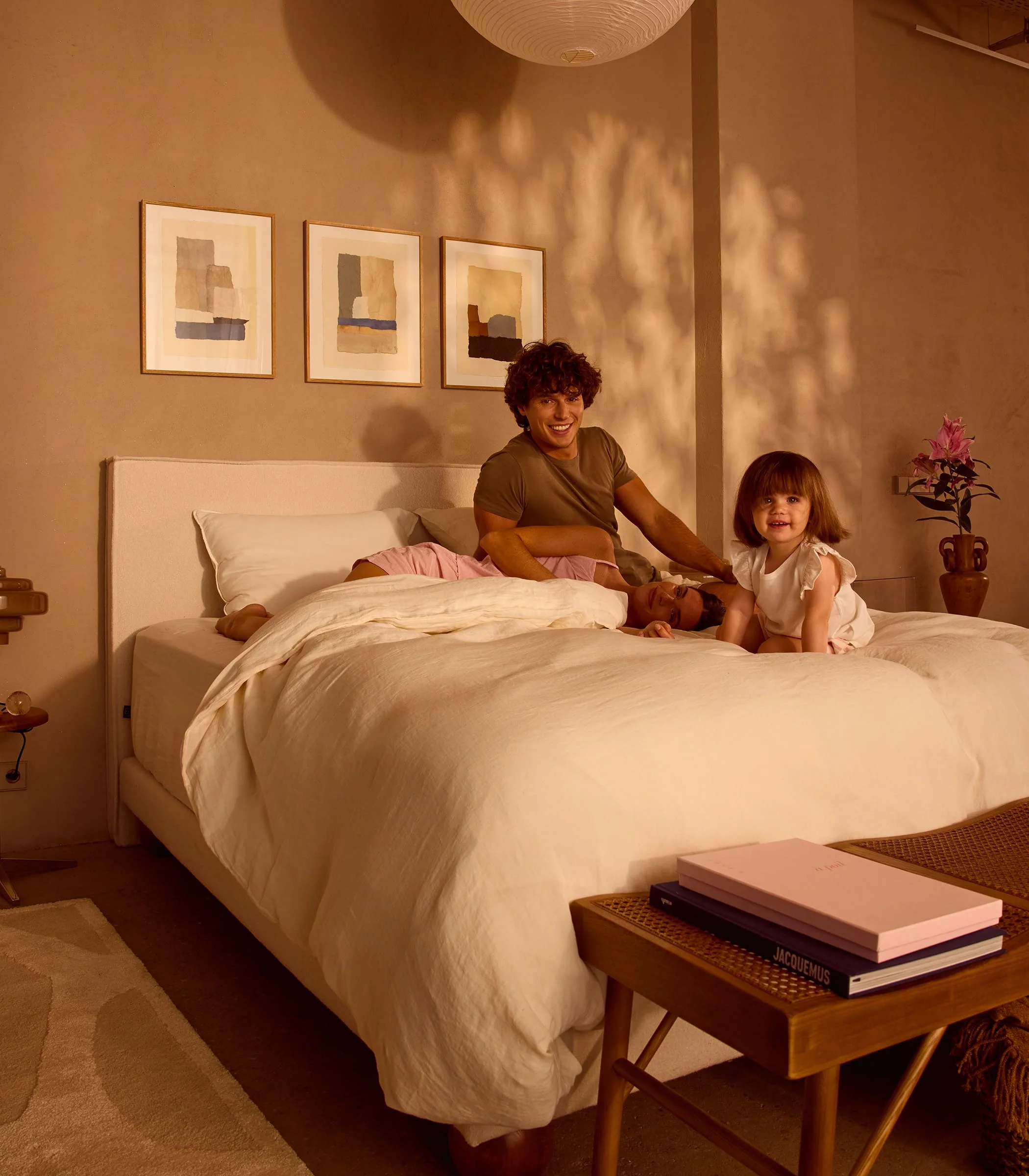 Lit Grand Ours - Velours Sahara - Image 14