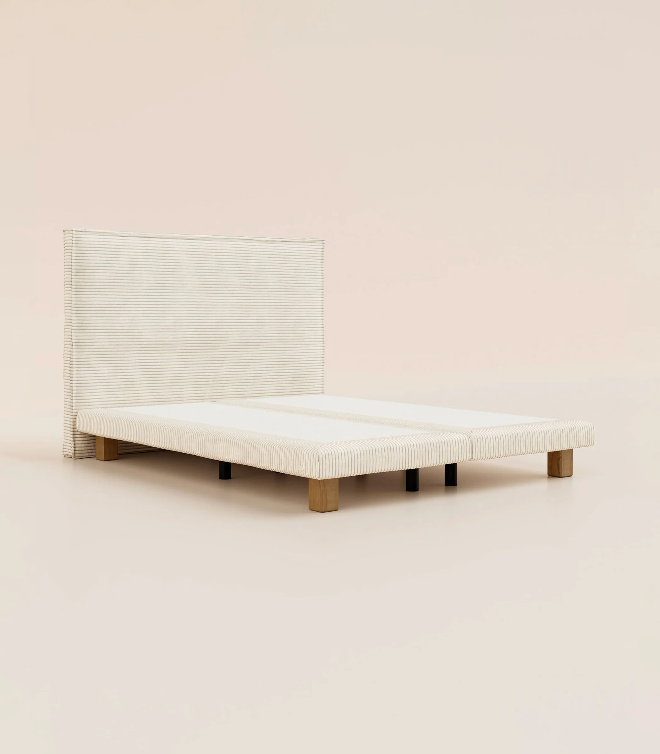 Lit Grand Ours - Velours Sahara - Image 3