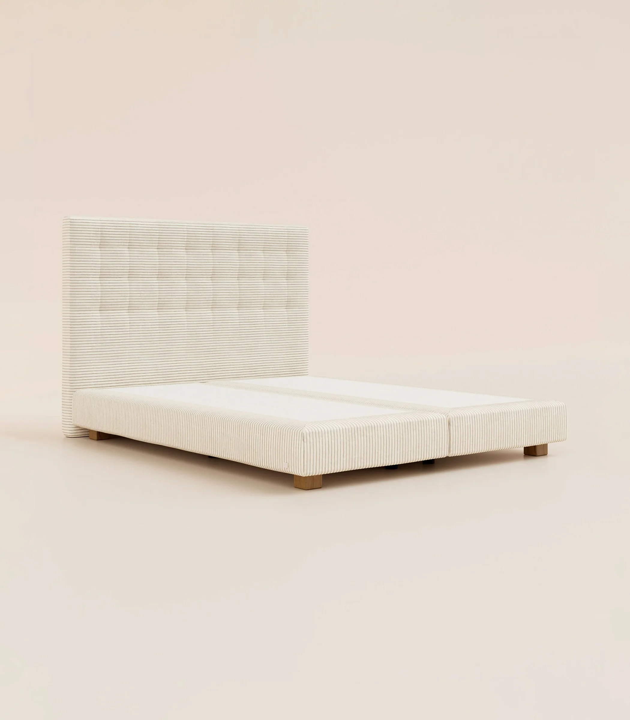Lit Grand Ours - Velours Sahara - Image 4