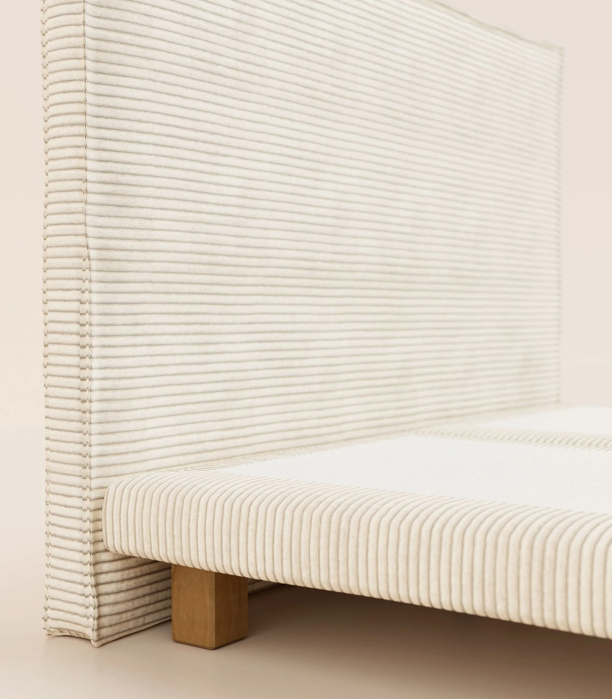 Lit Grand Ours - Velours Sahara - Image 7