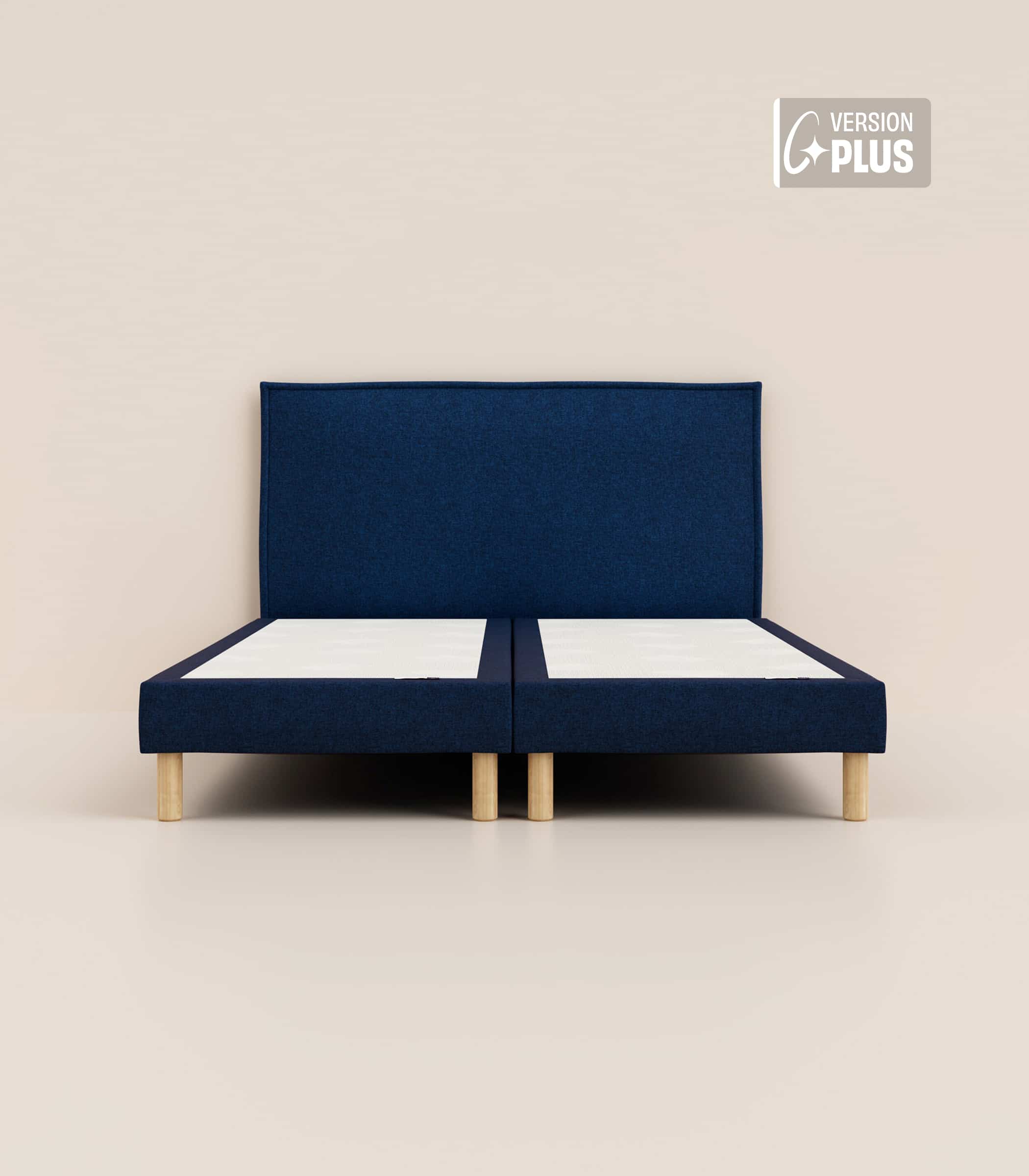Lit tapissier – Bleu - Image 3