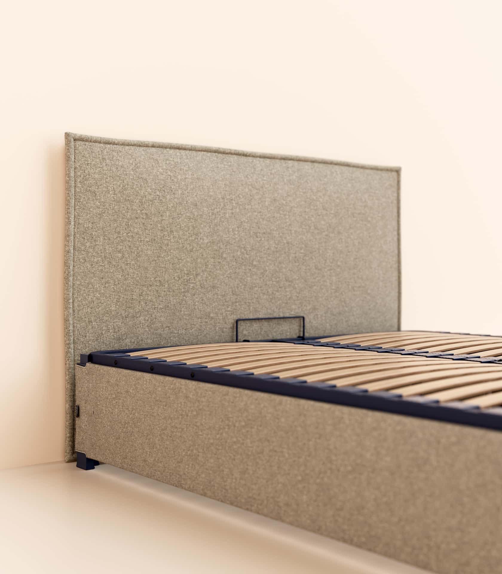 Lit coffre – Gris - Image 4
