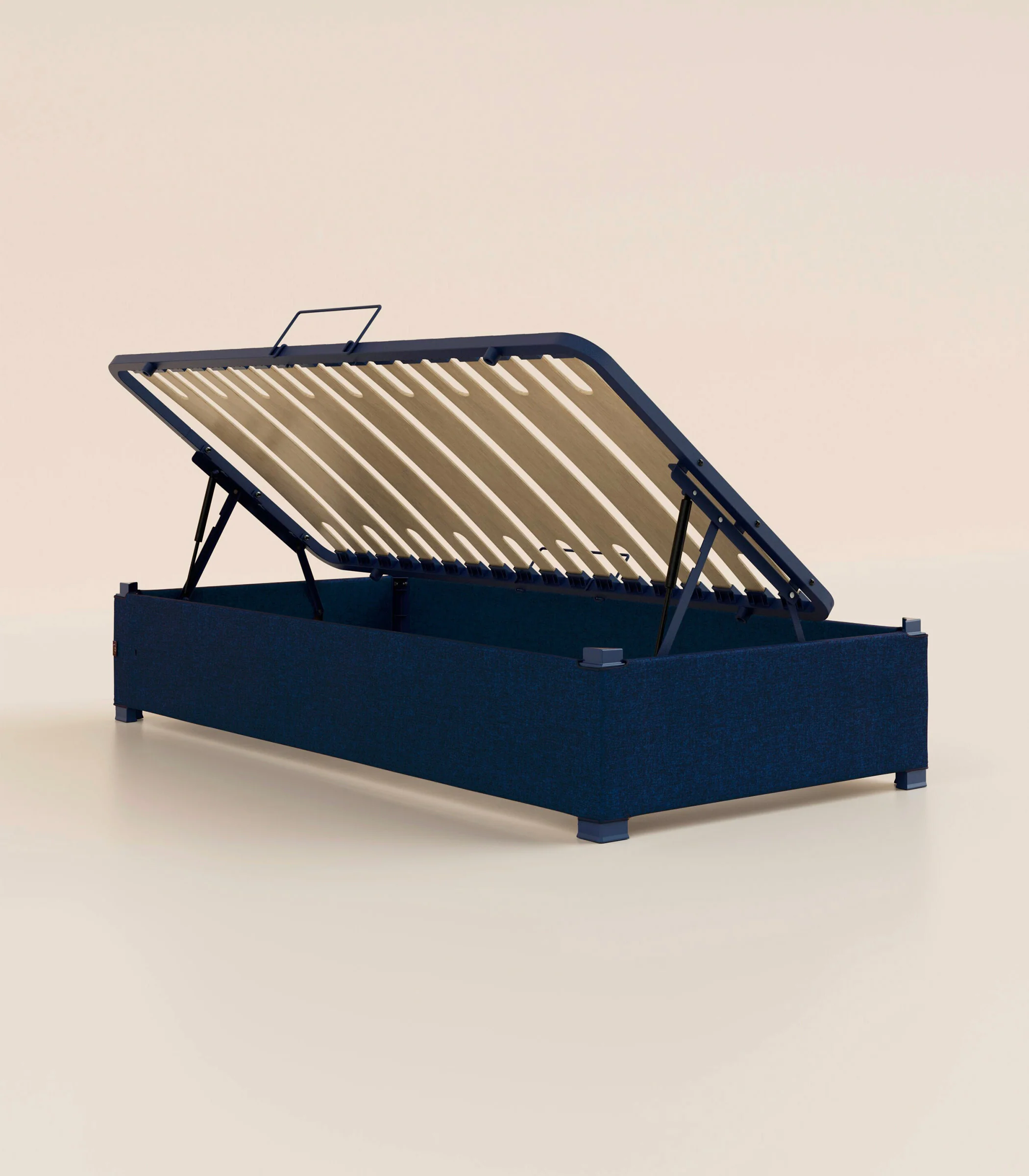 Lit coffre enfant - Bleu - Image 4