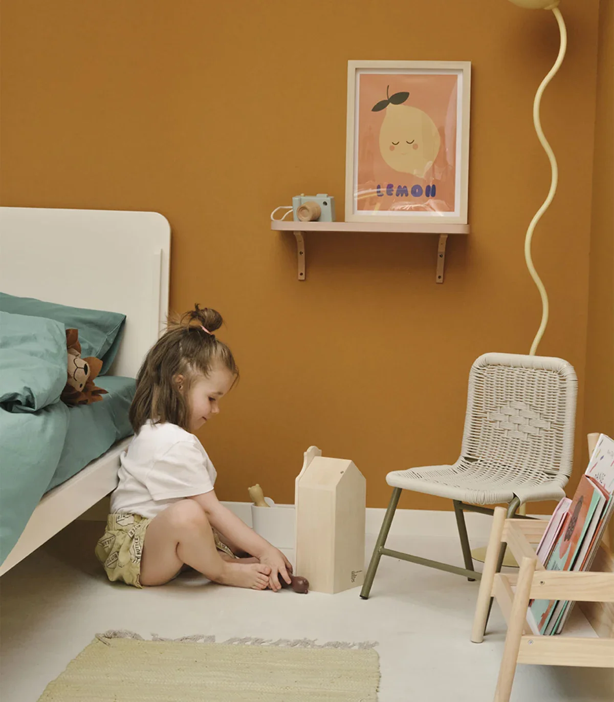 Lit en bois enfant - Bois - Image 4