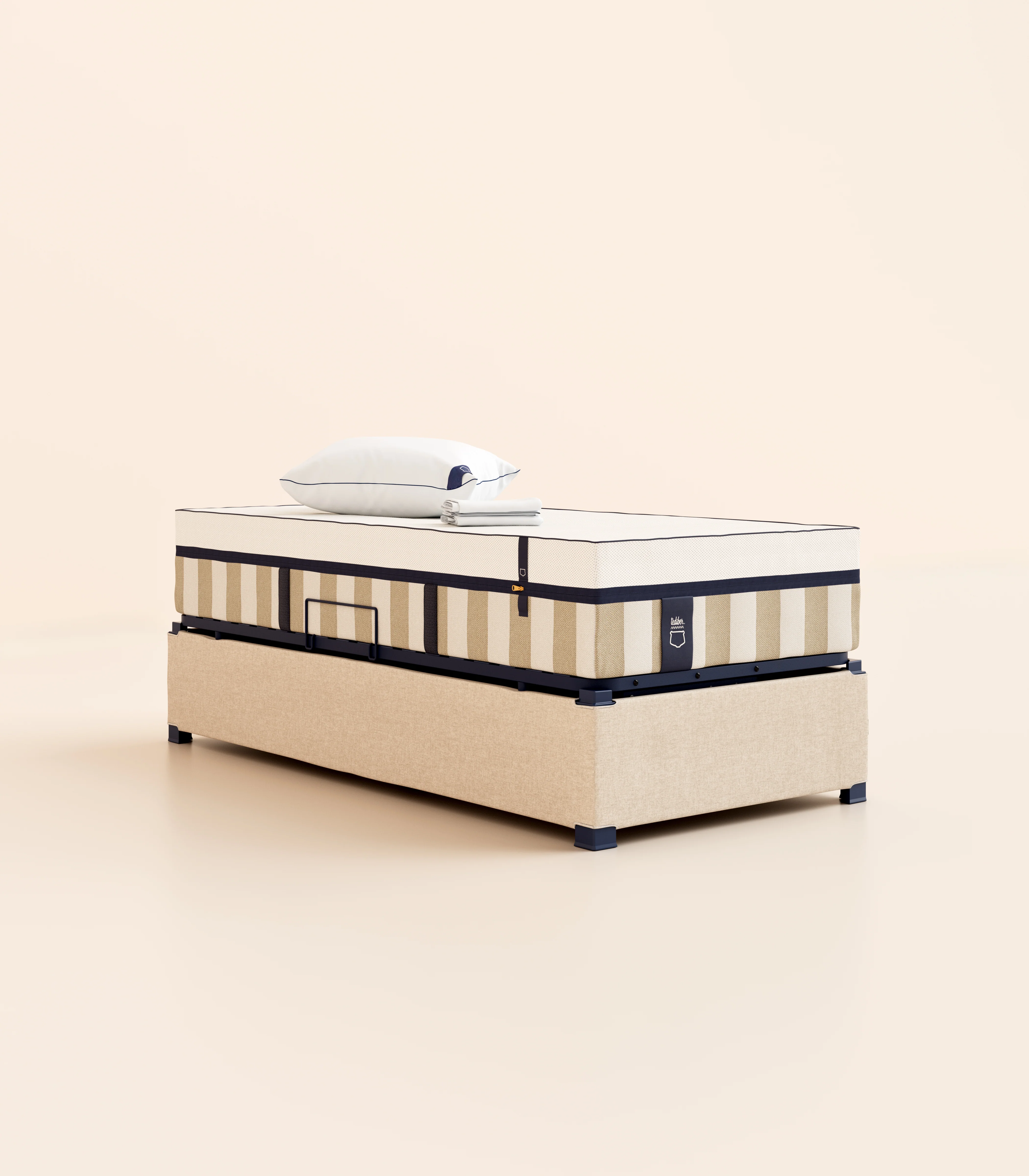 Pack lit 1 place Hybride 80 x 200 cm - Image 3