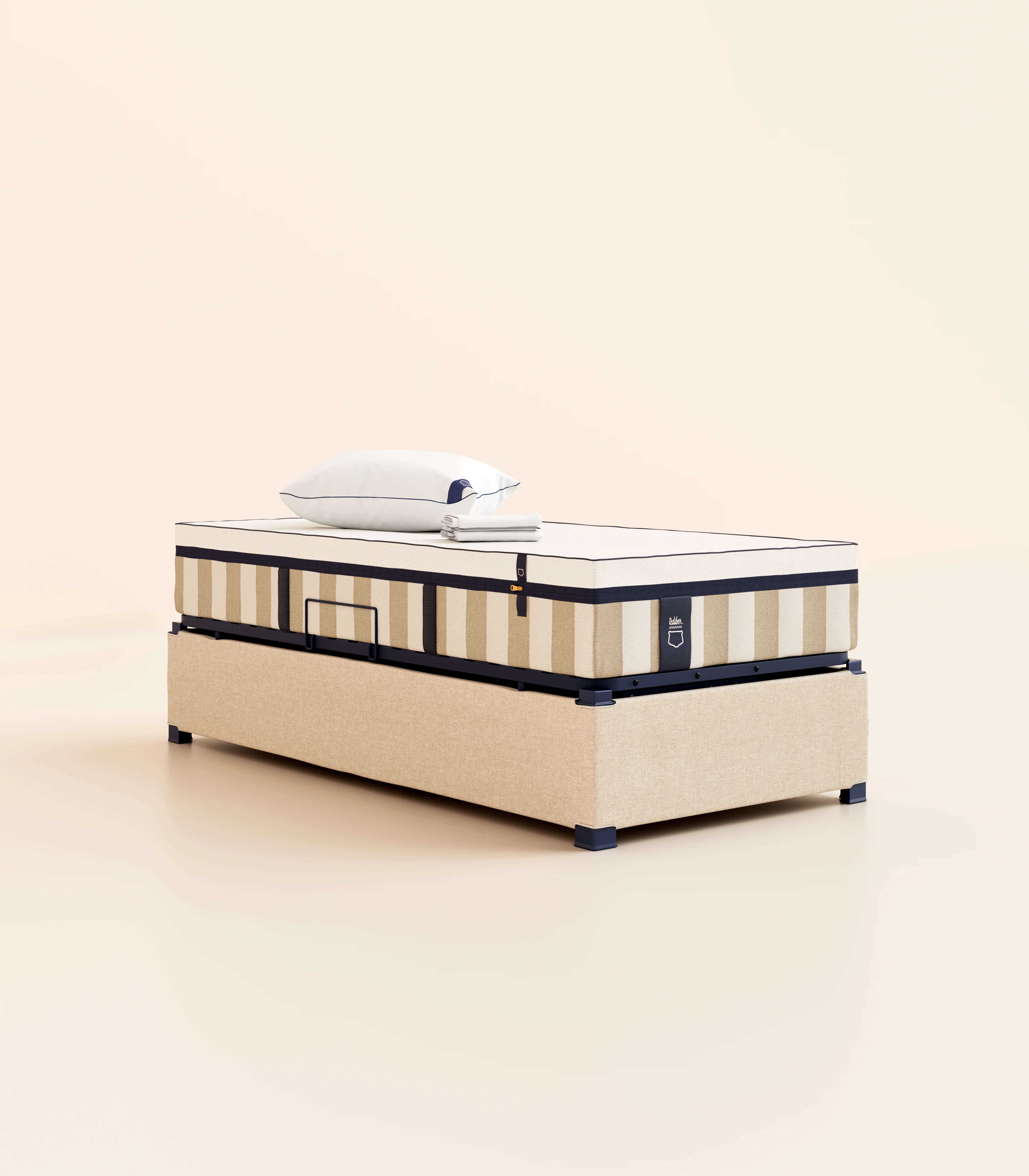 Pack lit 1 place Hybride 80 x 200 cm - Image 7