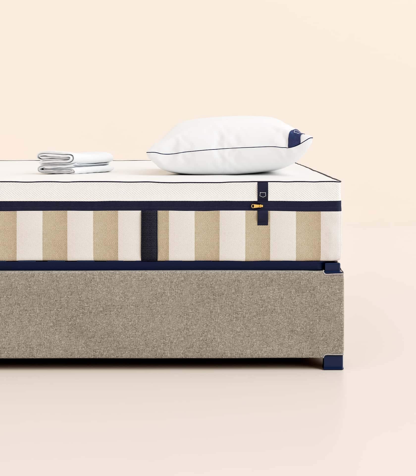 Pack lit 1 place Hybride Plus 120 x 190 cm - Image 104