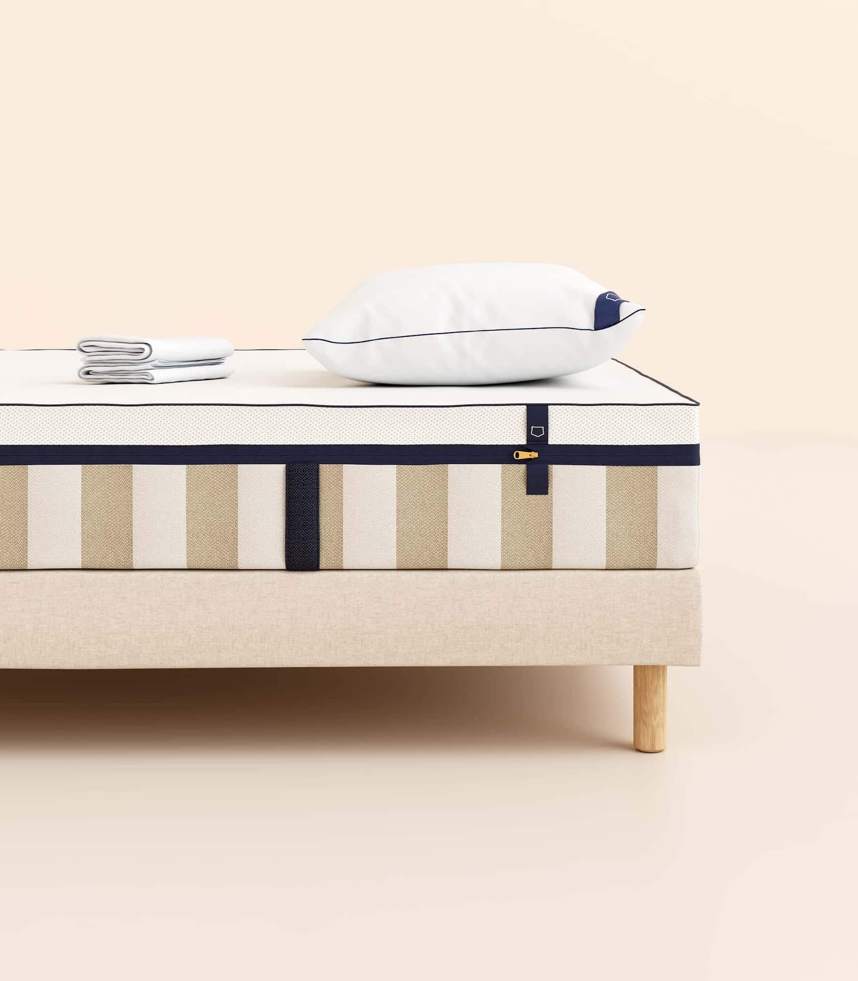 Pack lit 1 place Hybride Plus 120 x 190 cm - Image 74