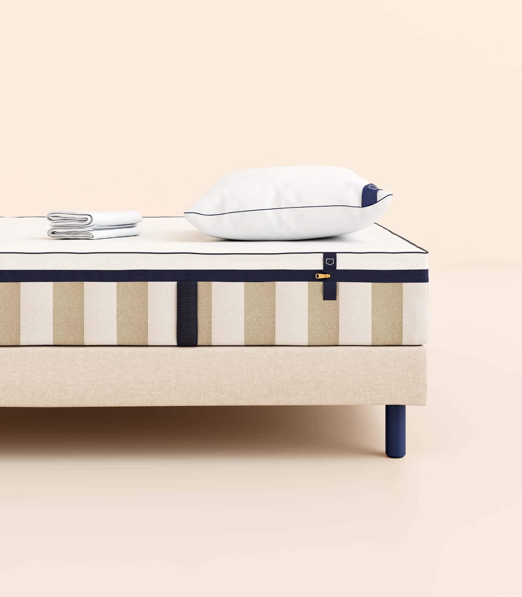 Pack lit 1 place Hybride Plus 120 x 190 cm - Image 76