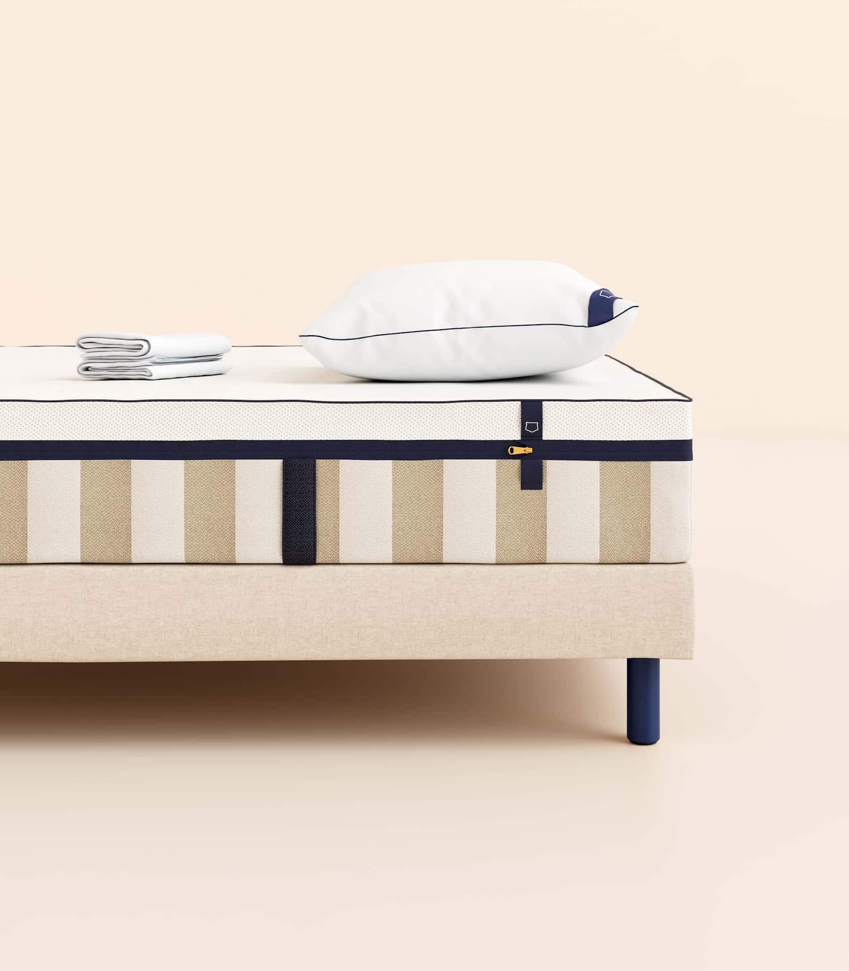 Pack lit 1 place Hybride Plus 120 x 190 cm - Image 77