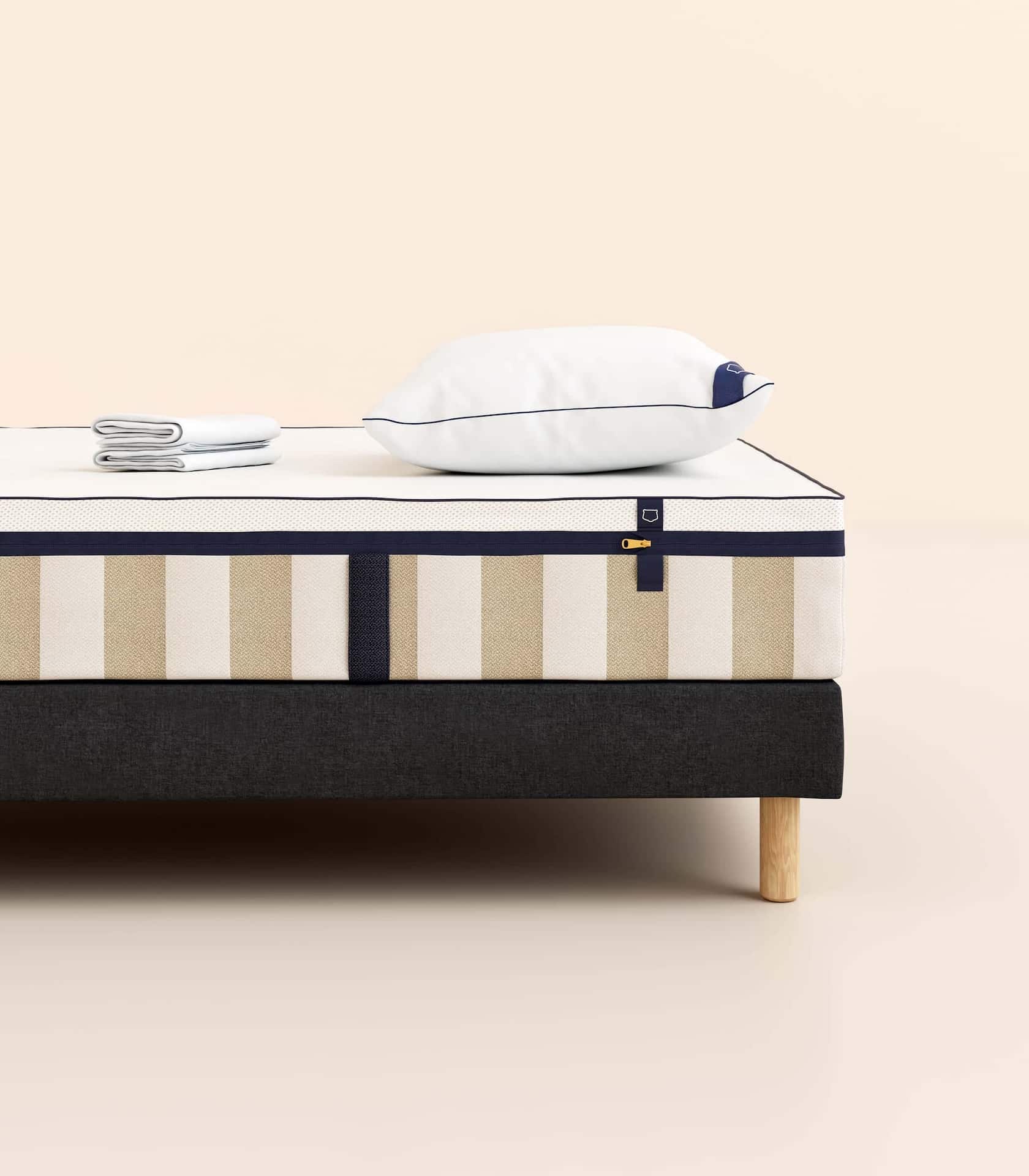 Pack lit 1 place Hybride Plus 120 x 190 cm - Image 91