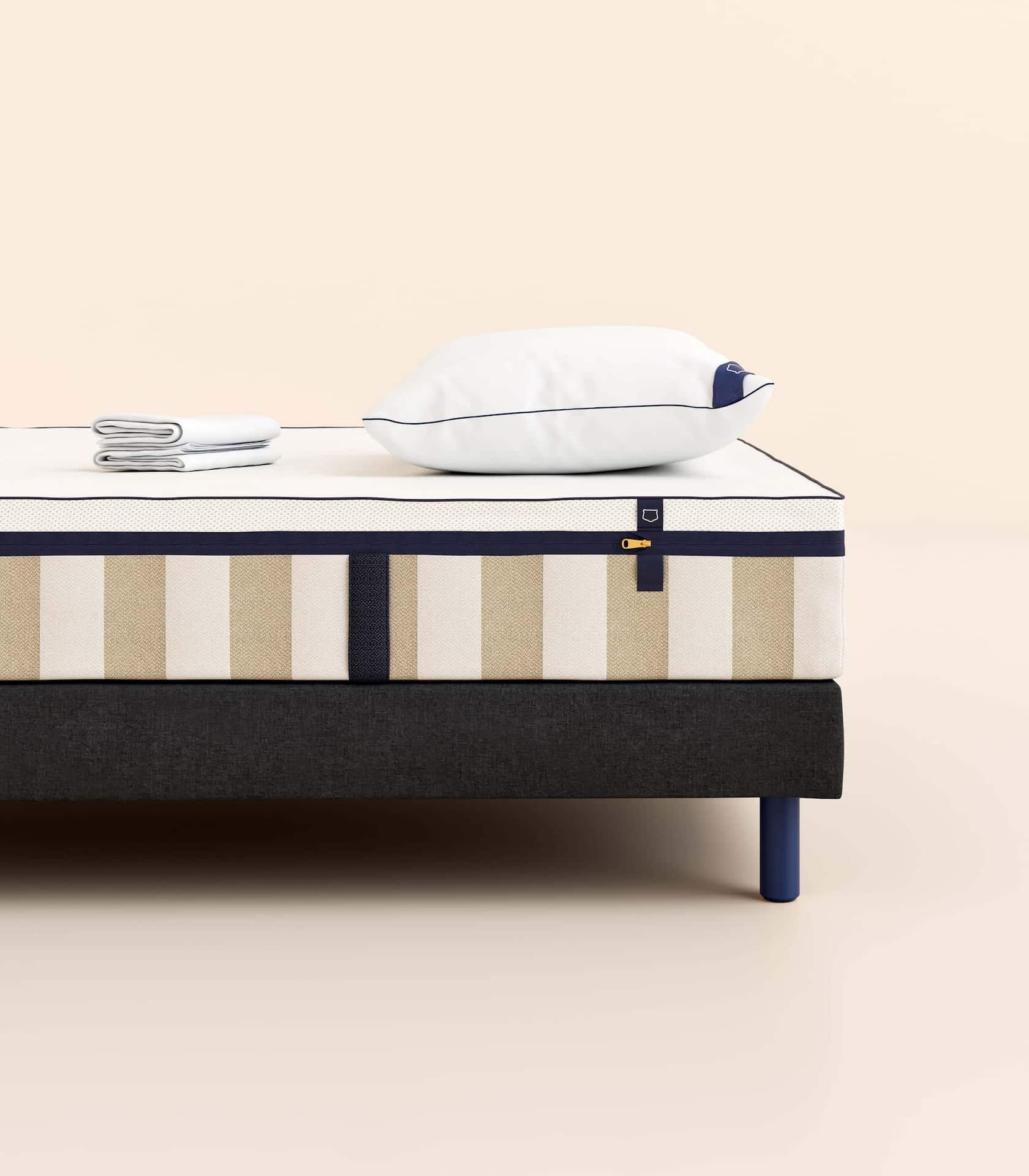 Pack lit 1 place Hybride Plus 120 x 190 cm - Image 94