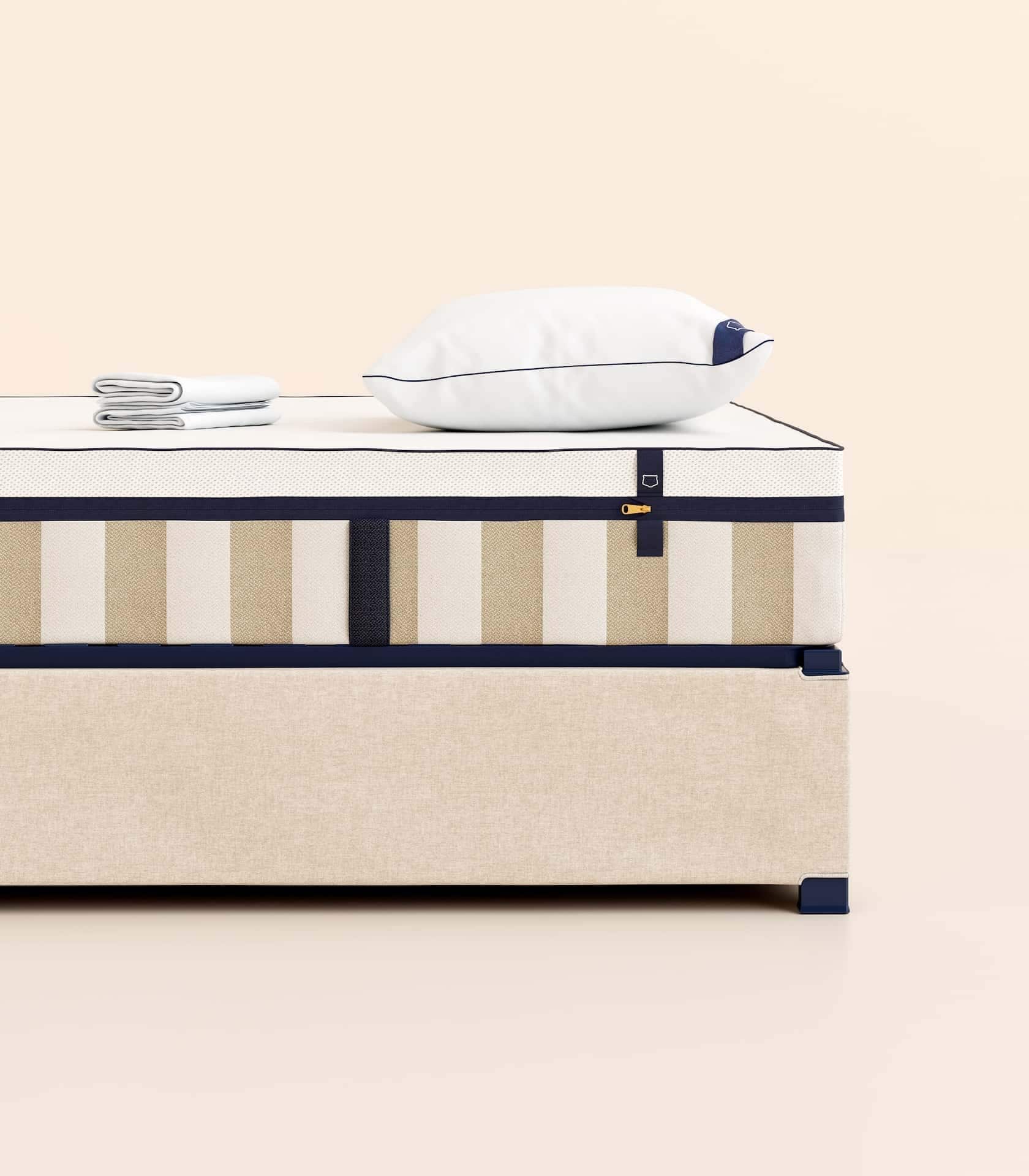 Pack lit 1 place Hybride Plus 120 x 190 cm - Image 98