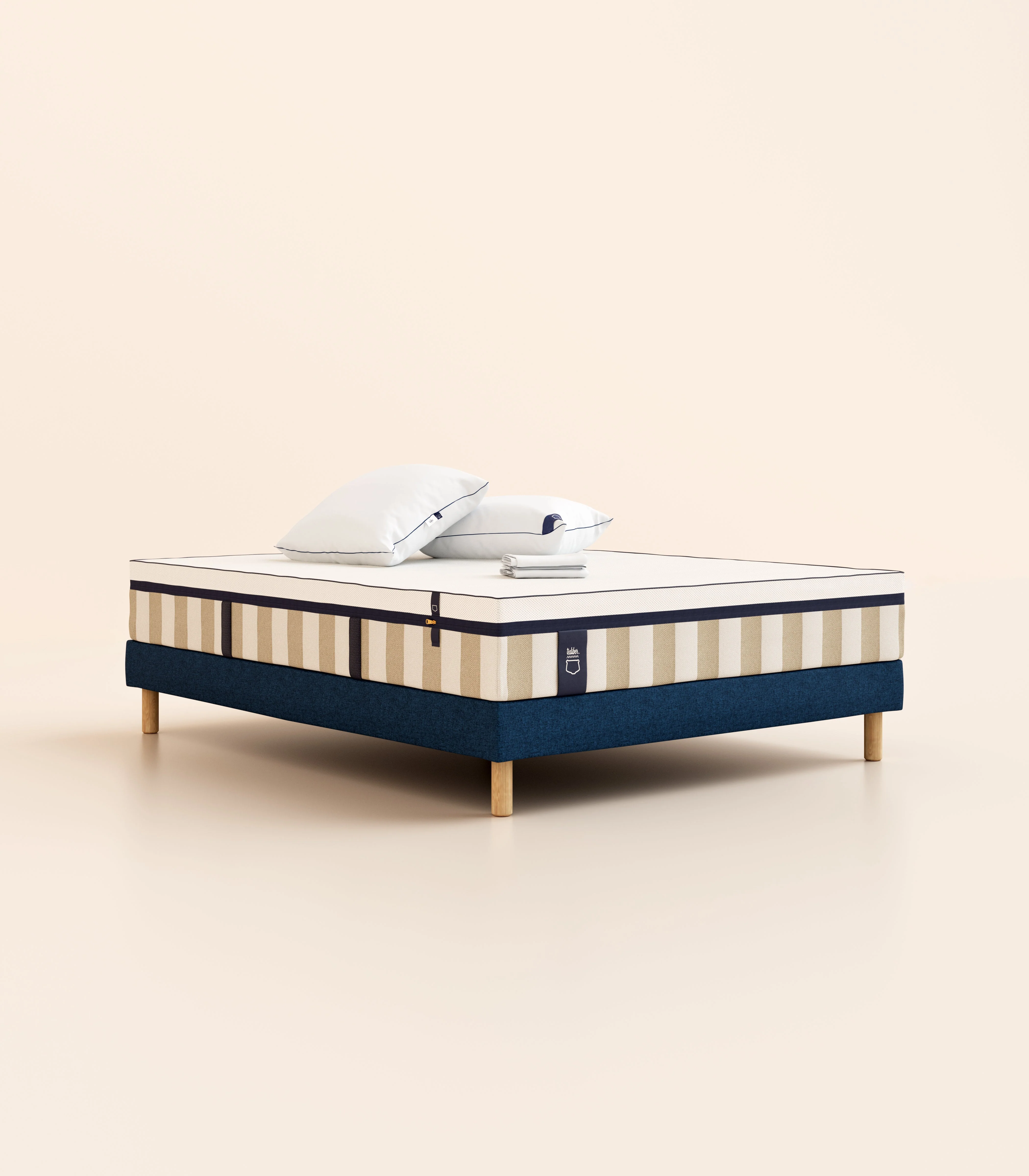 Pack lit 2 places Hybride 140 x 190 cm Bibloc - Image 16