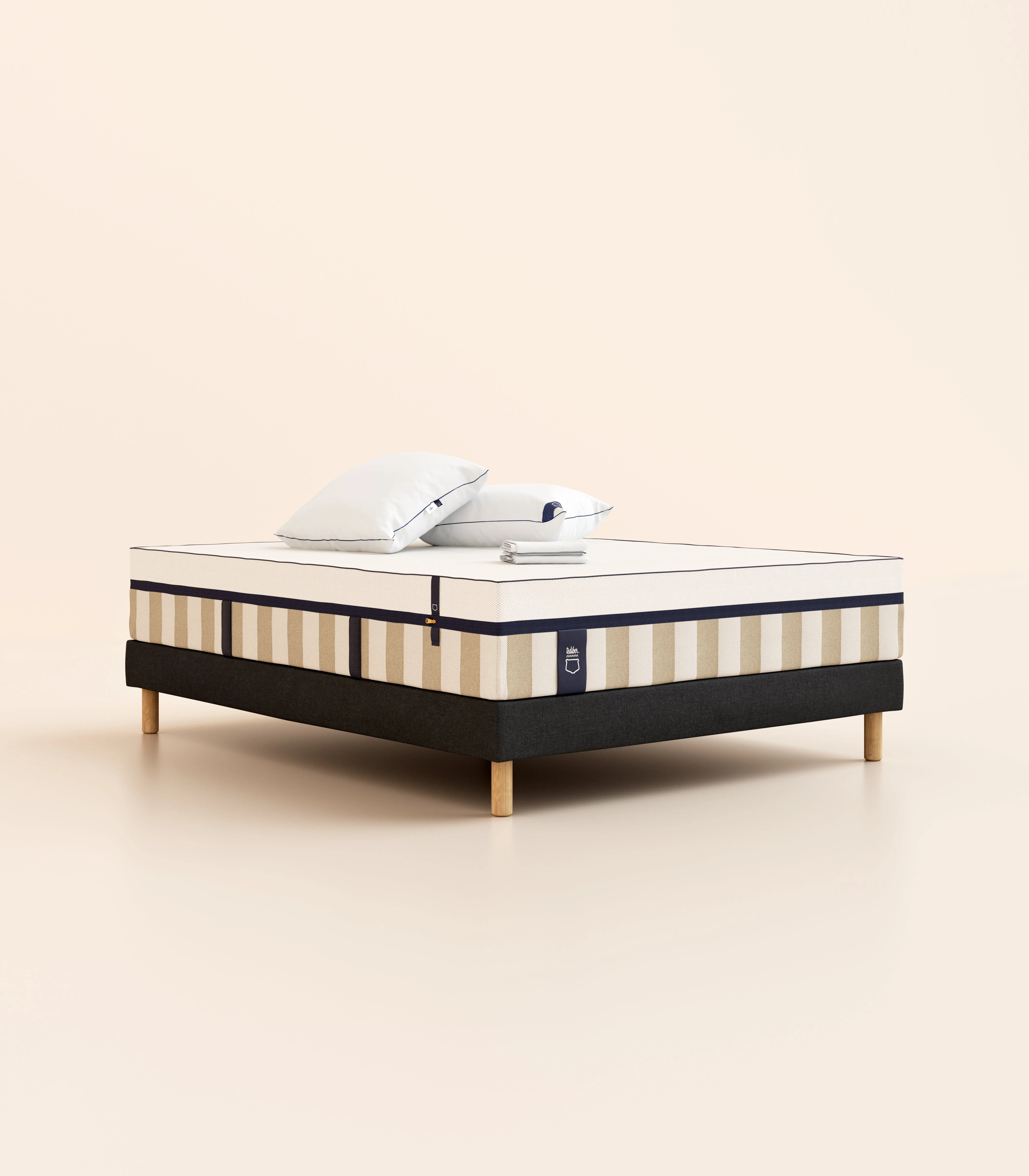 Pack lit 2 places Hybride 140 x 190 cm Bibloc - Image 24