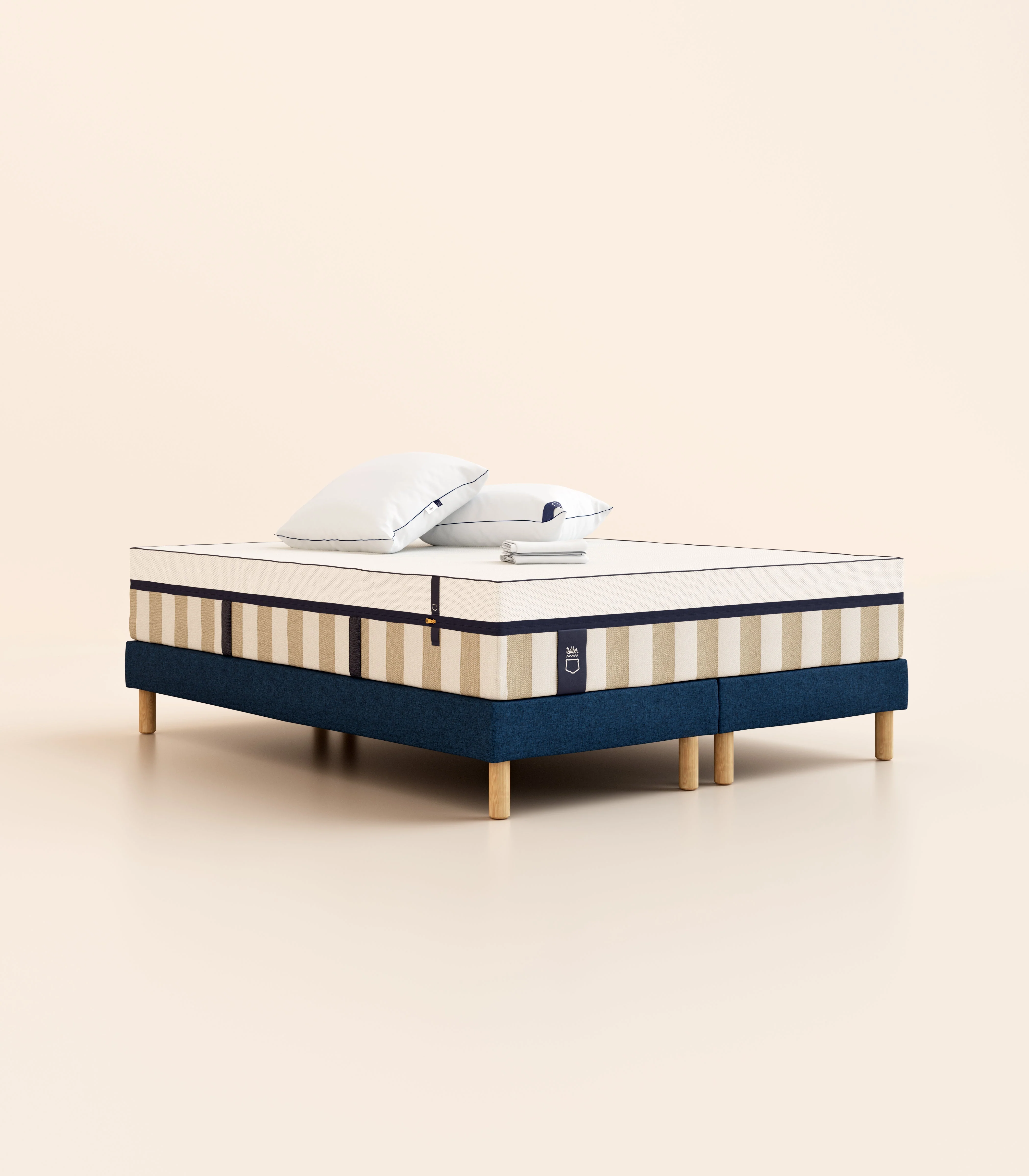 Pack lit 2 places Hybride 140 x 190 cm Bibloc - Image 25