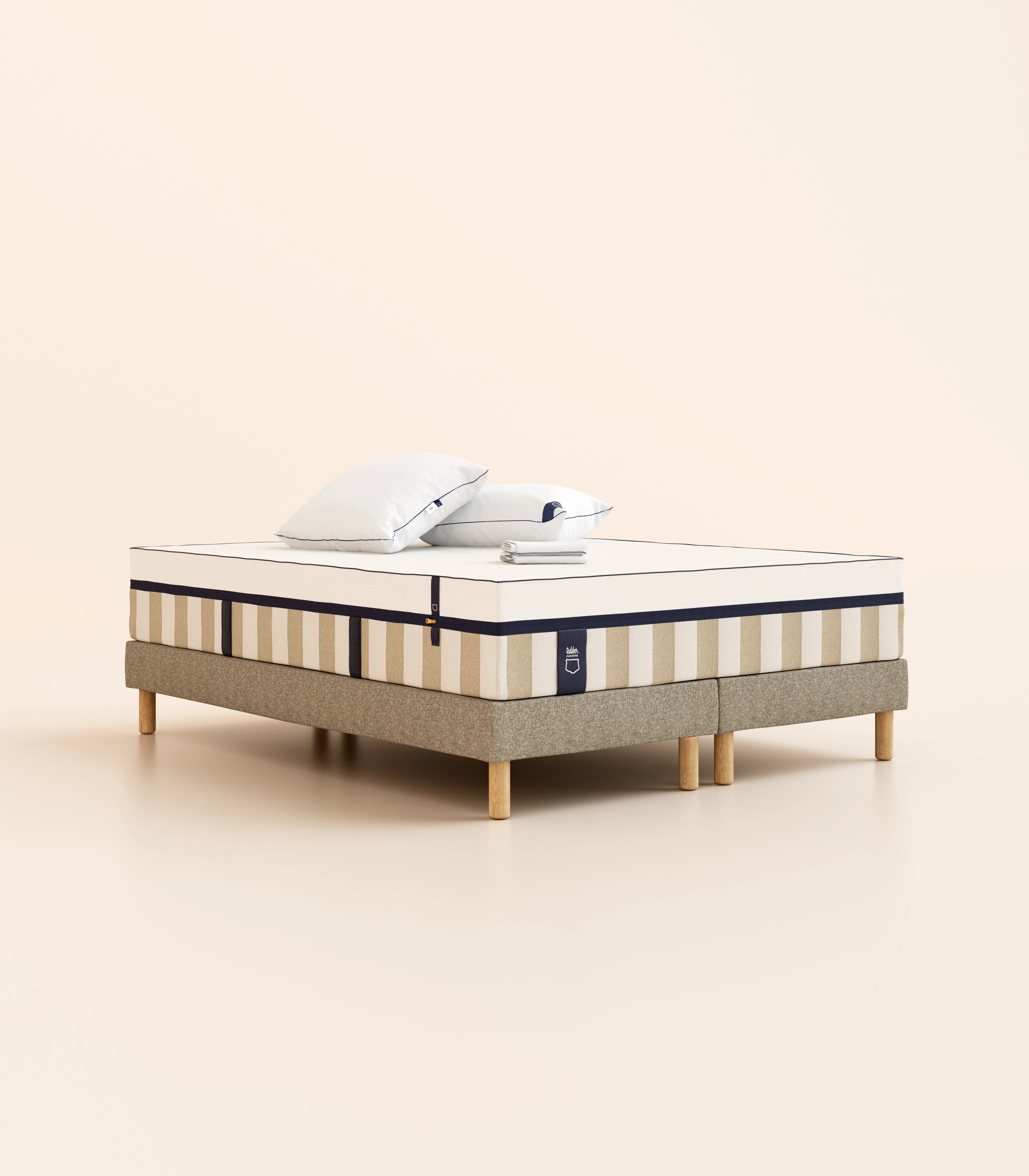 Pack lit 2 places Hybride 140 x 190 cm Bibloc - Image 26