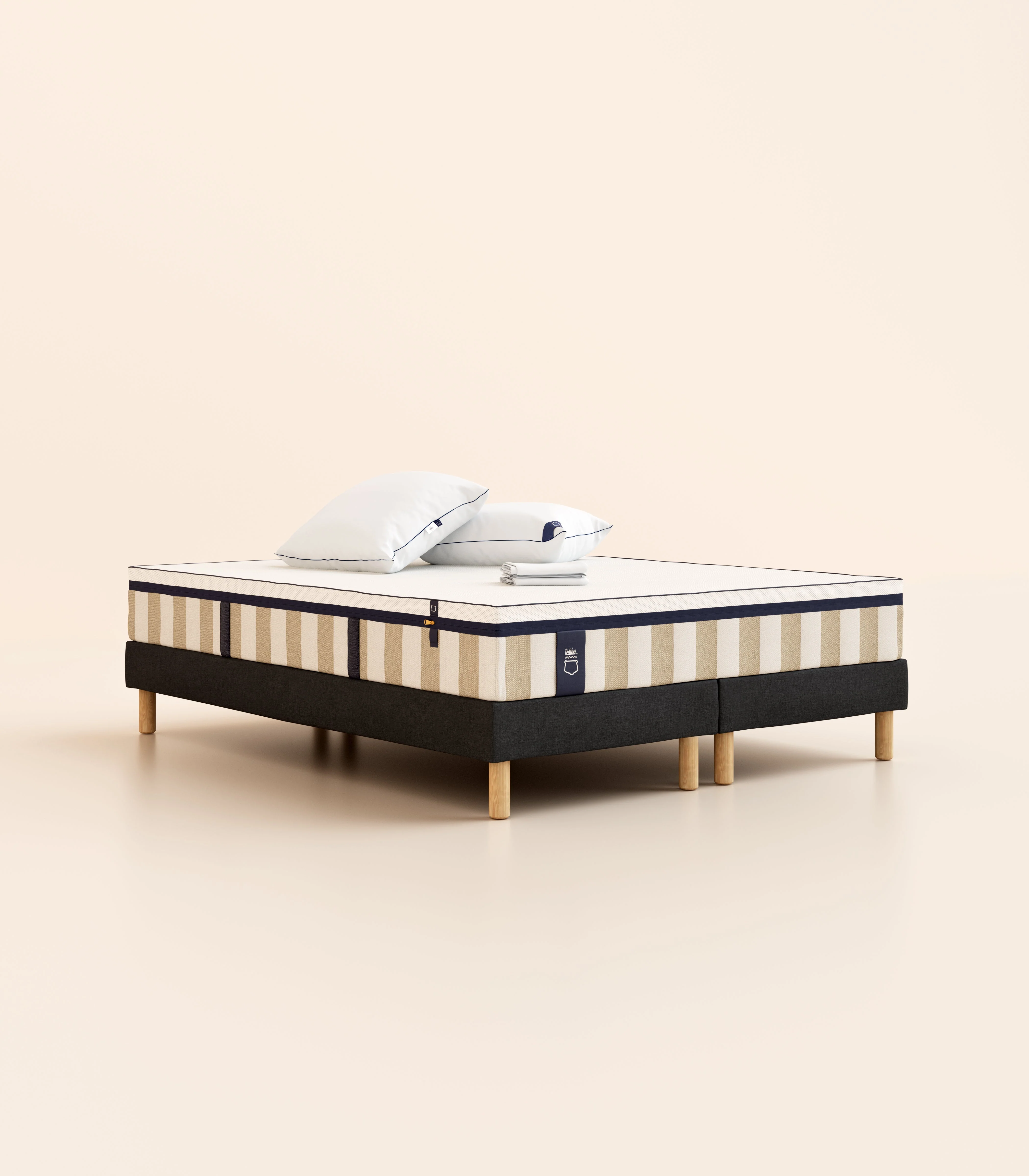 Pack lit 2 places Hybride 140 x 190 cm Bibloc - Image 32
