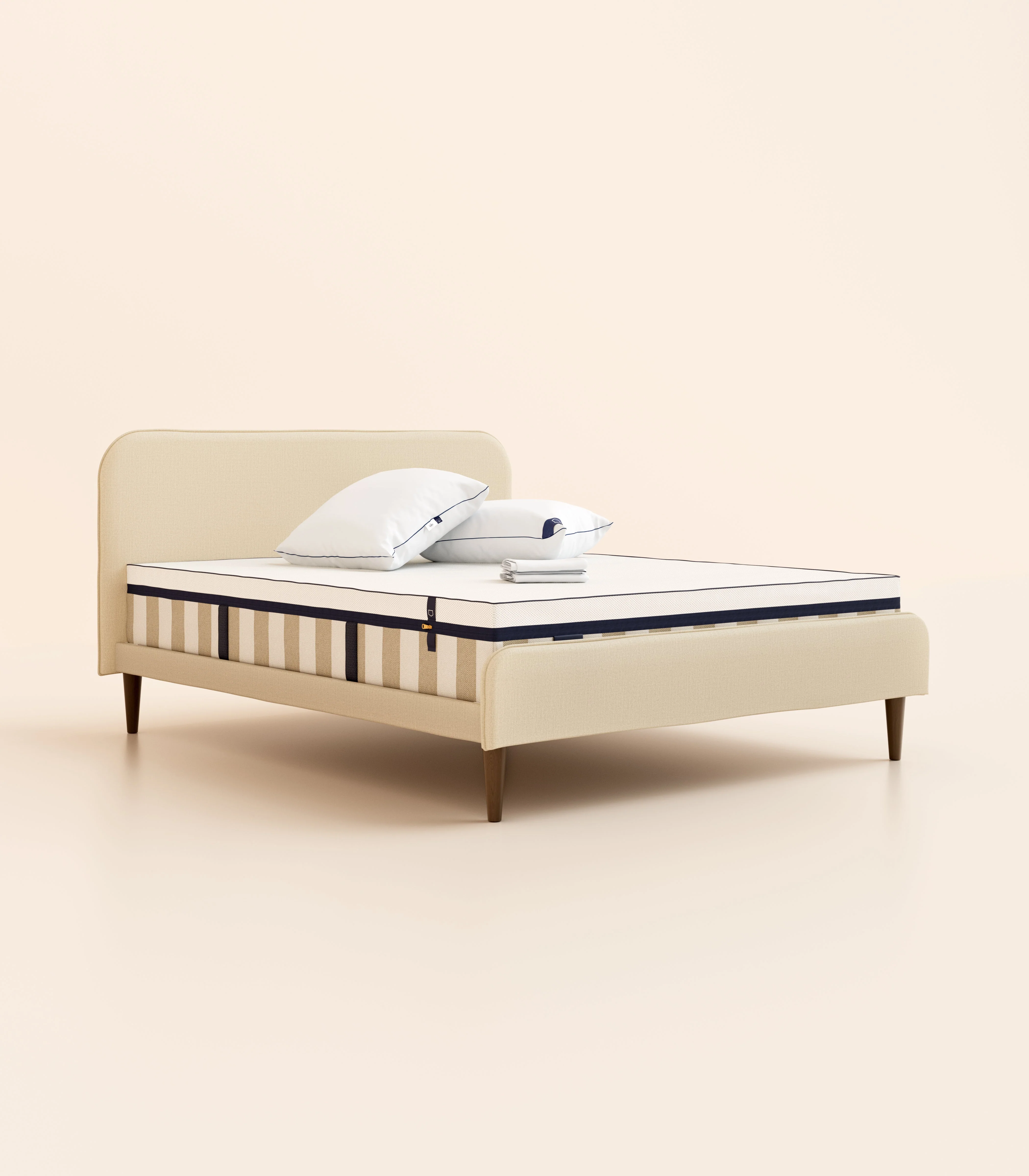 Pack lit 2 places Hybride 140 x 190 cm Bibloc - Image 38