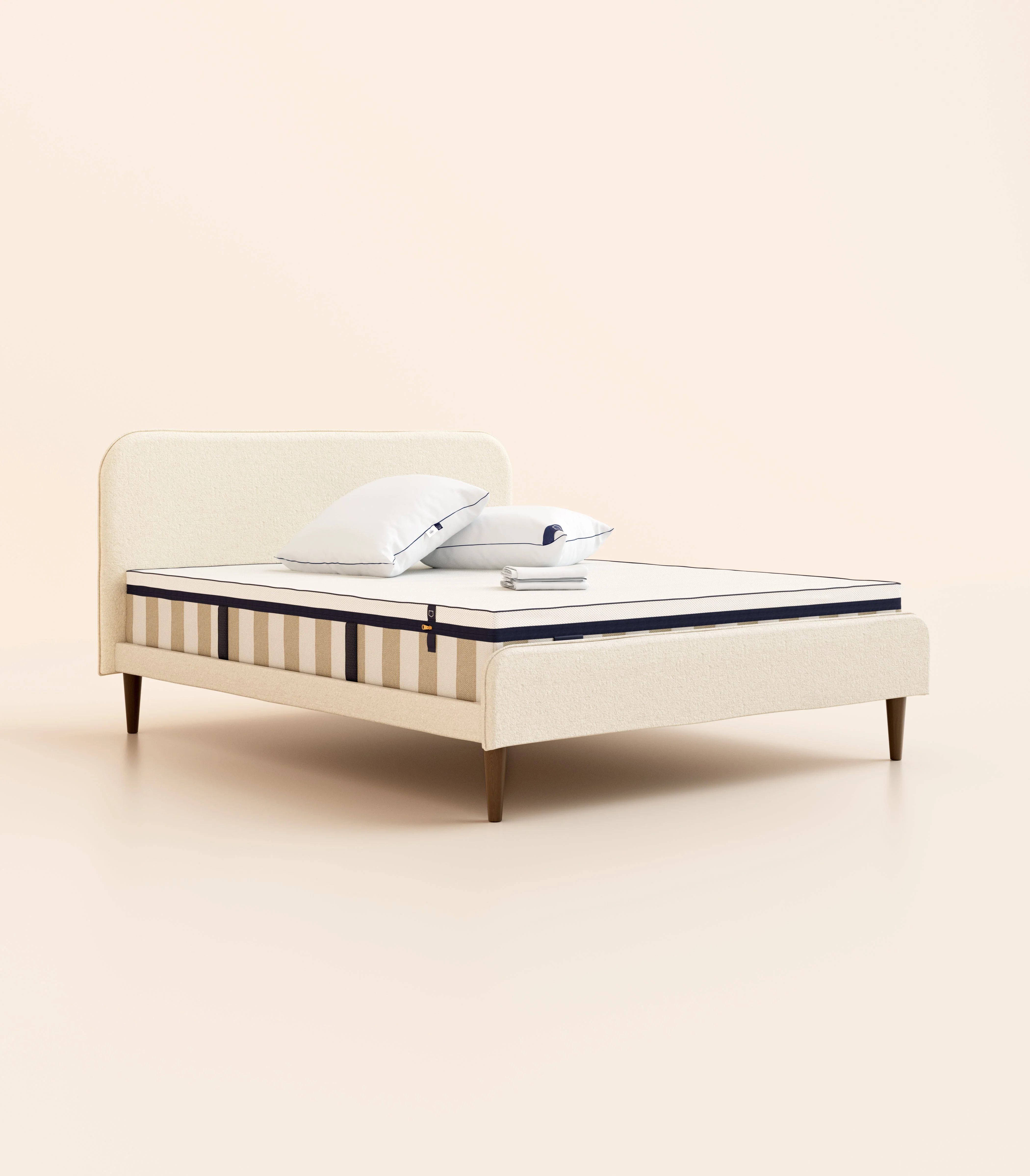 Pack lit 2 places Hybride 140 x 190 cm Bibloc - Image 39