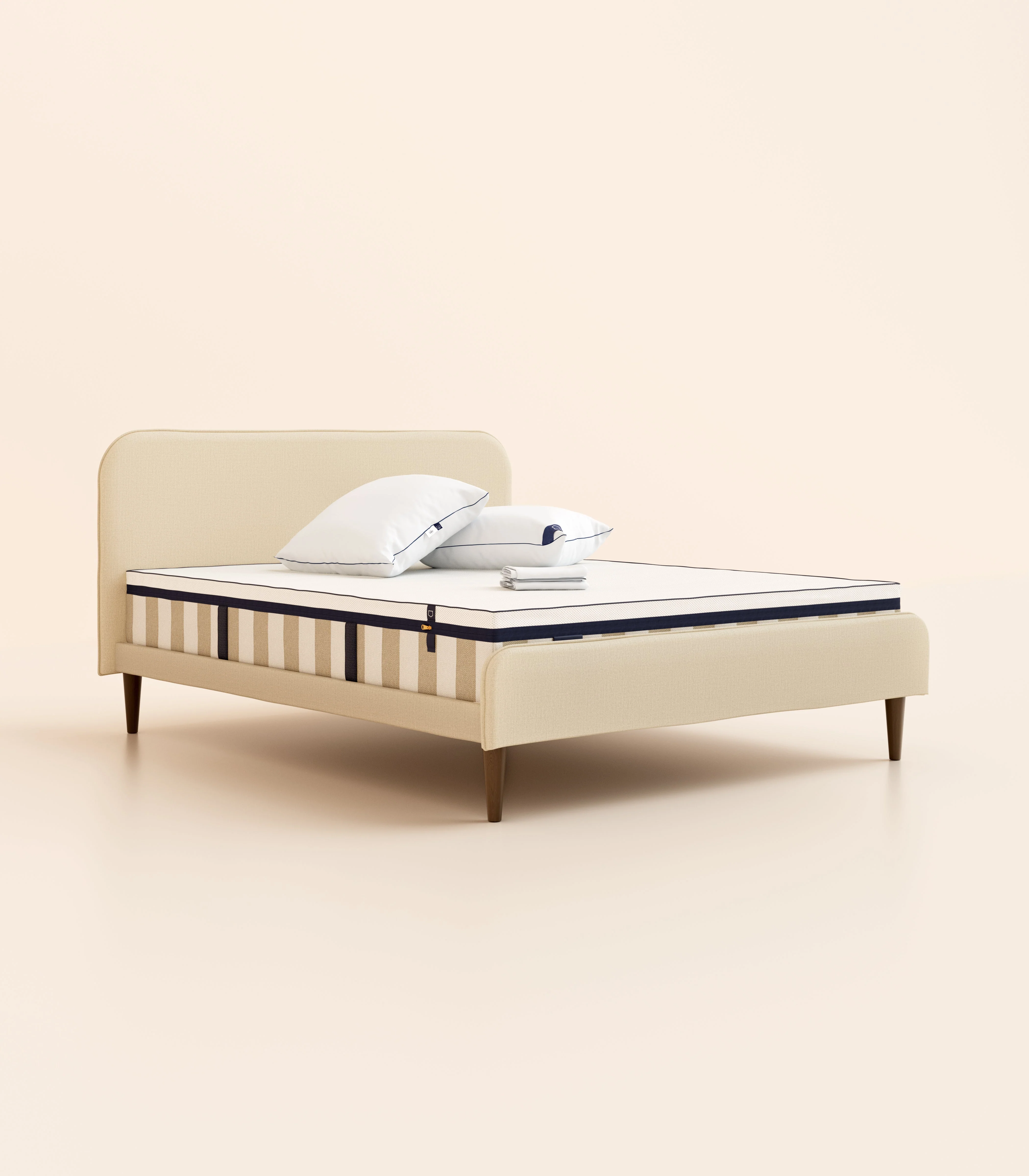 Pack lit 2 places Hybride 140 x 190 cm Bibloc - Image 40