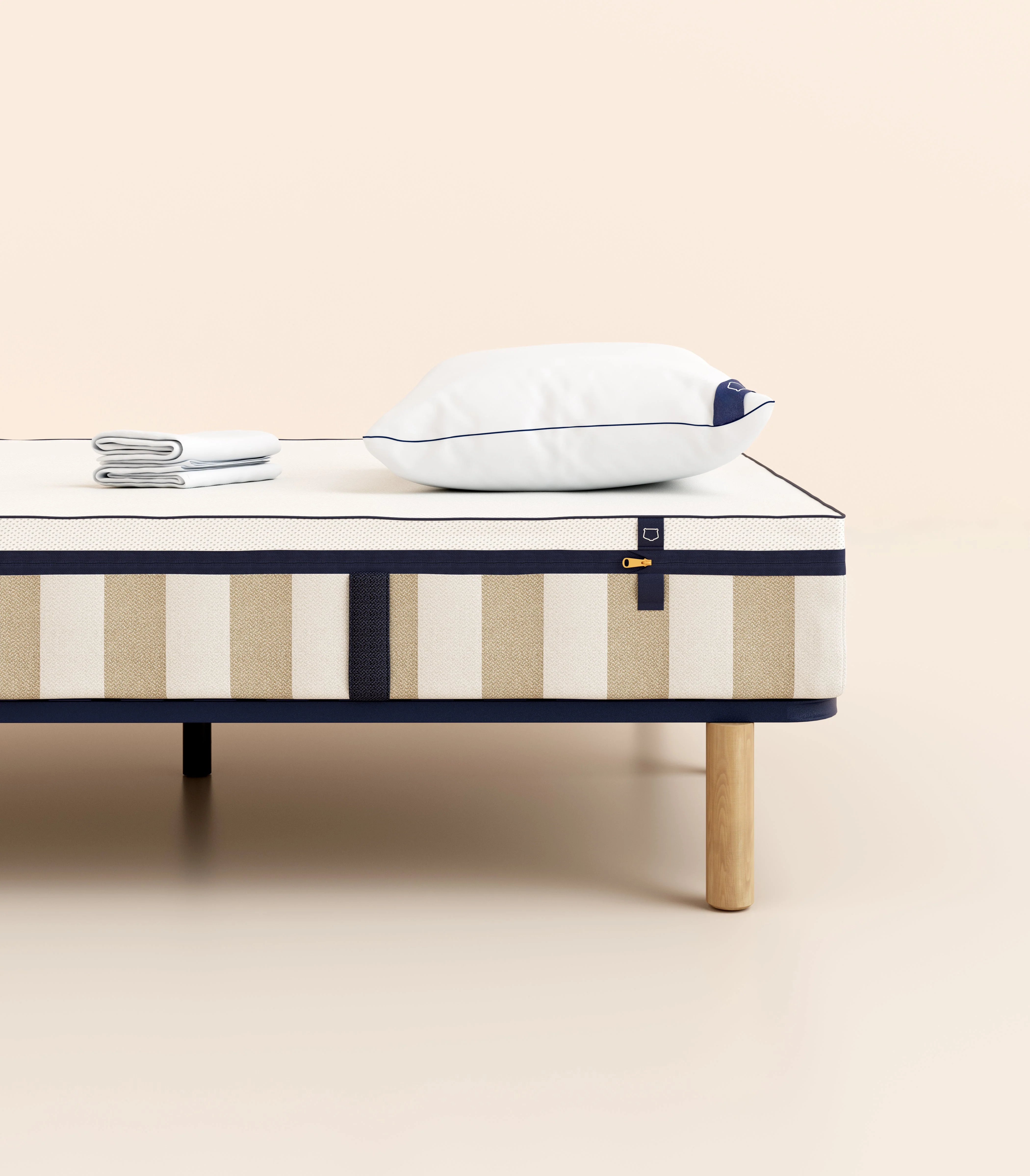 Pack lit 2 places Hybride 140 x 190 cm Bibloc - Image 43