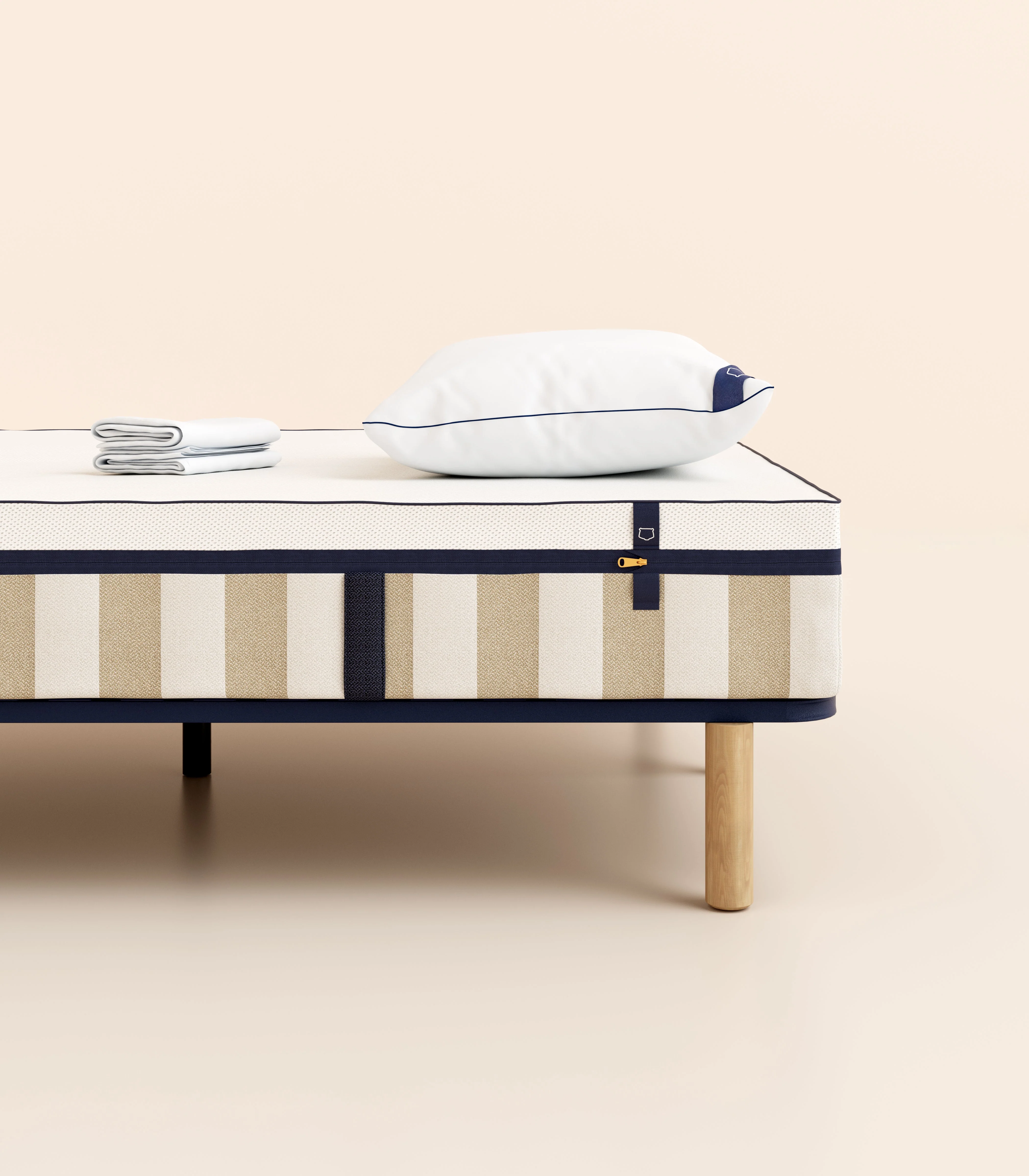 Pack lit 2 places Hybride 140 x 190 cm Bibloc - Image 44