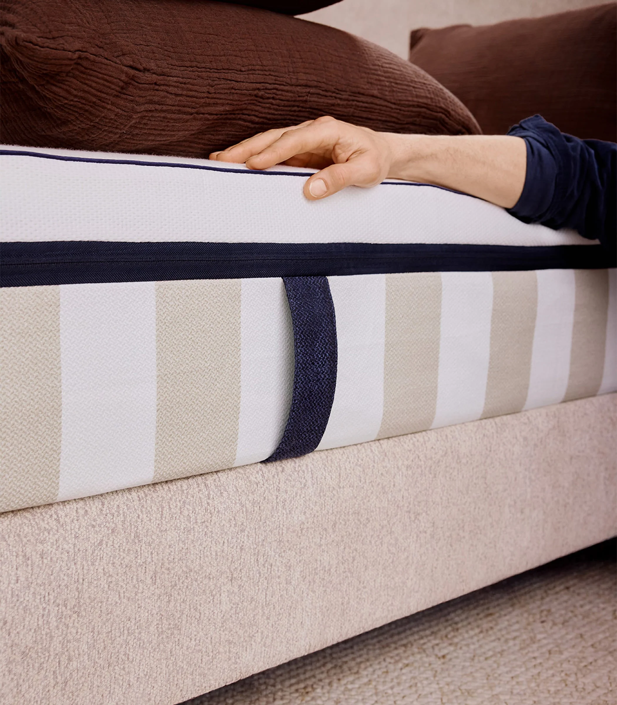 Pack lit 2 places Hybride 140 x 190 cm Bibloc - Image 53