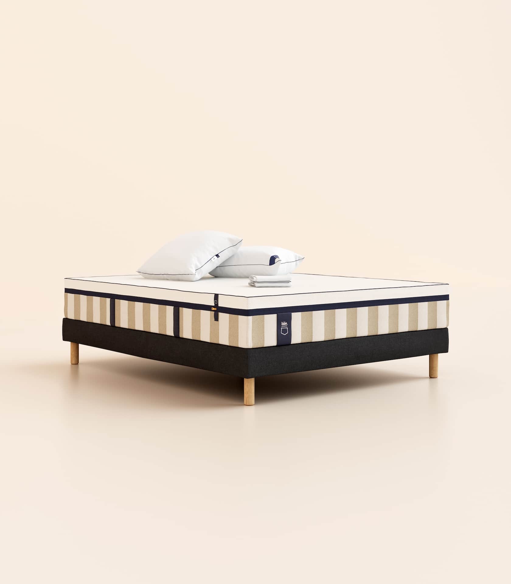 Pack lit 2 places Hybride Plus 140 x 190 cm - Image 15
