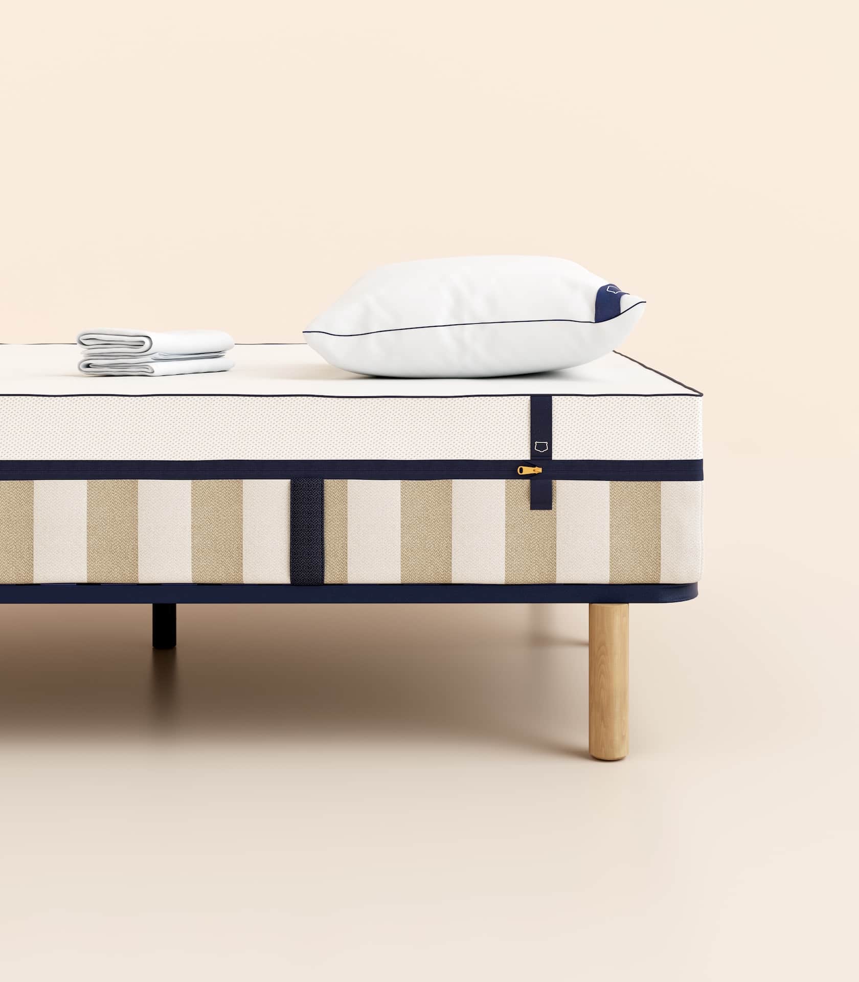 Pack lit 2 places Hybride Plus 140 x 190 cm - Image 178