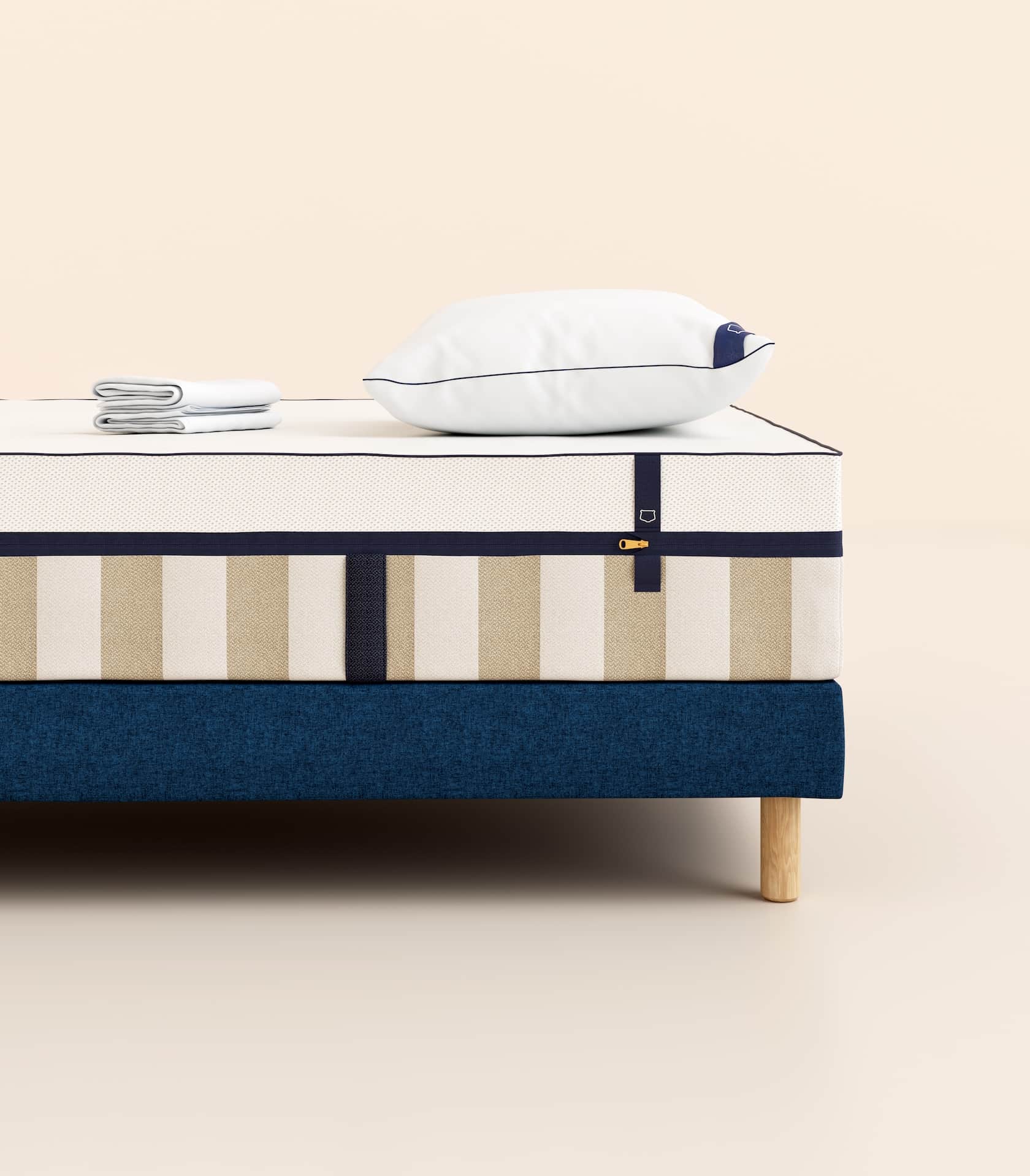 Pack lit 2 places Hybride Plus 140 x 190 cm - Image 187