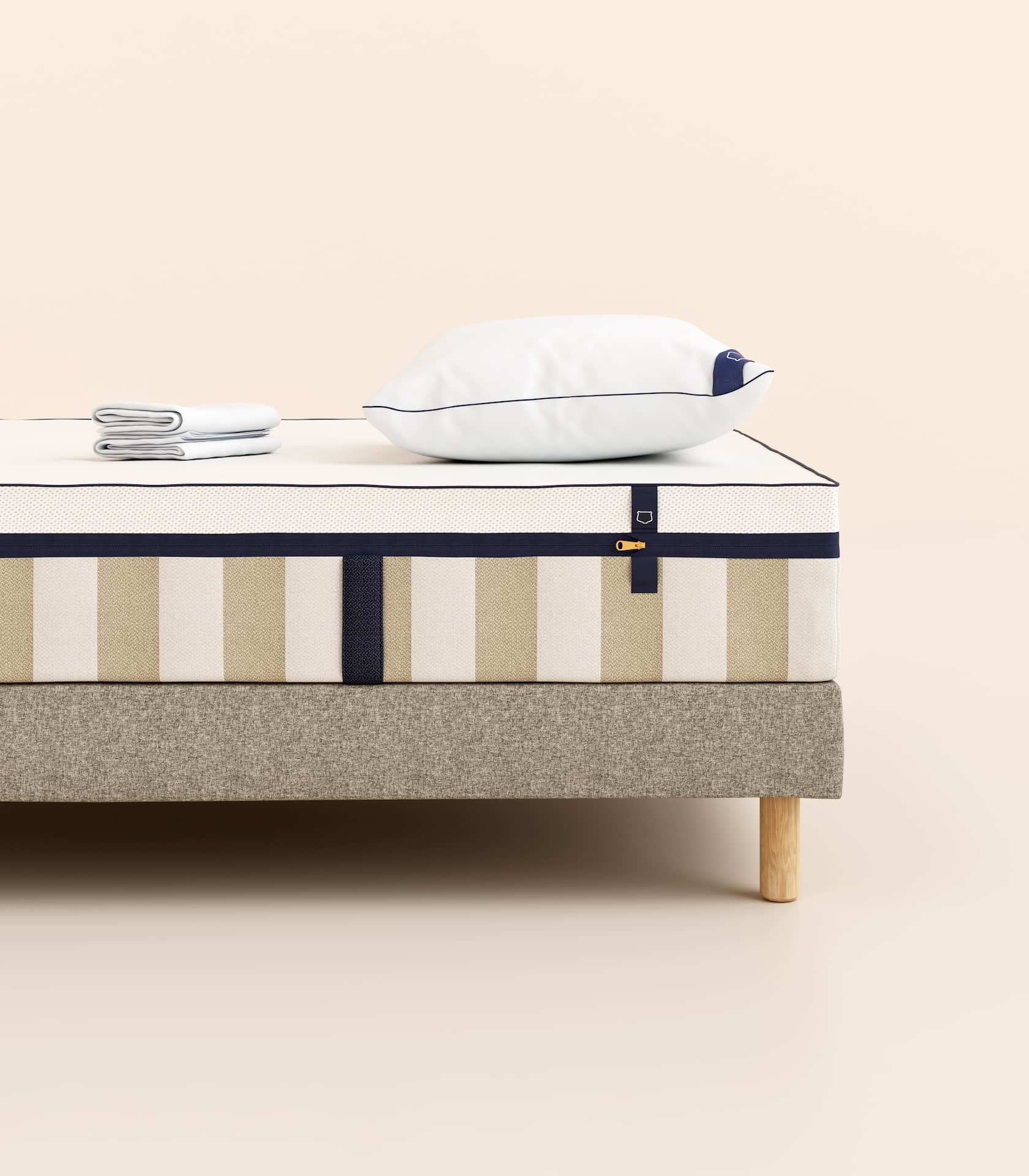 Pack lit 2 places Hybride Plus 140 x 190 cm - Image 188