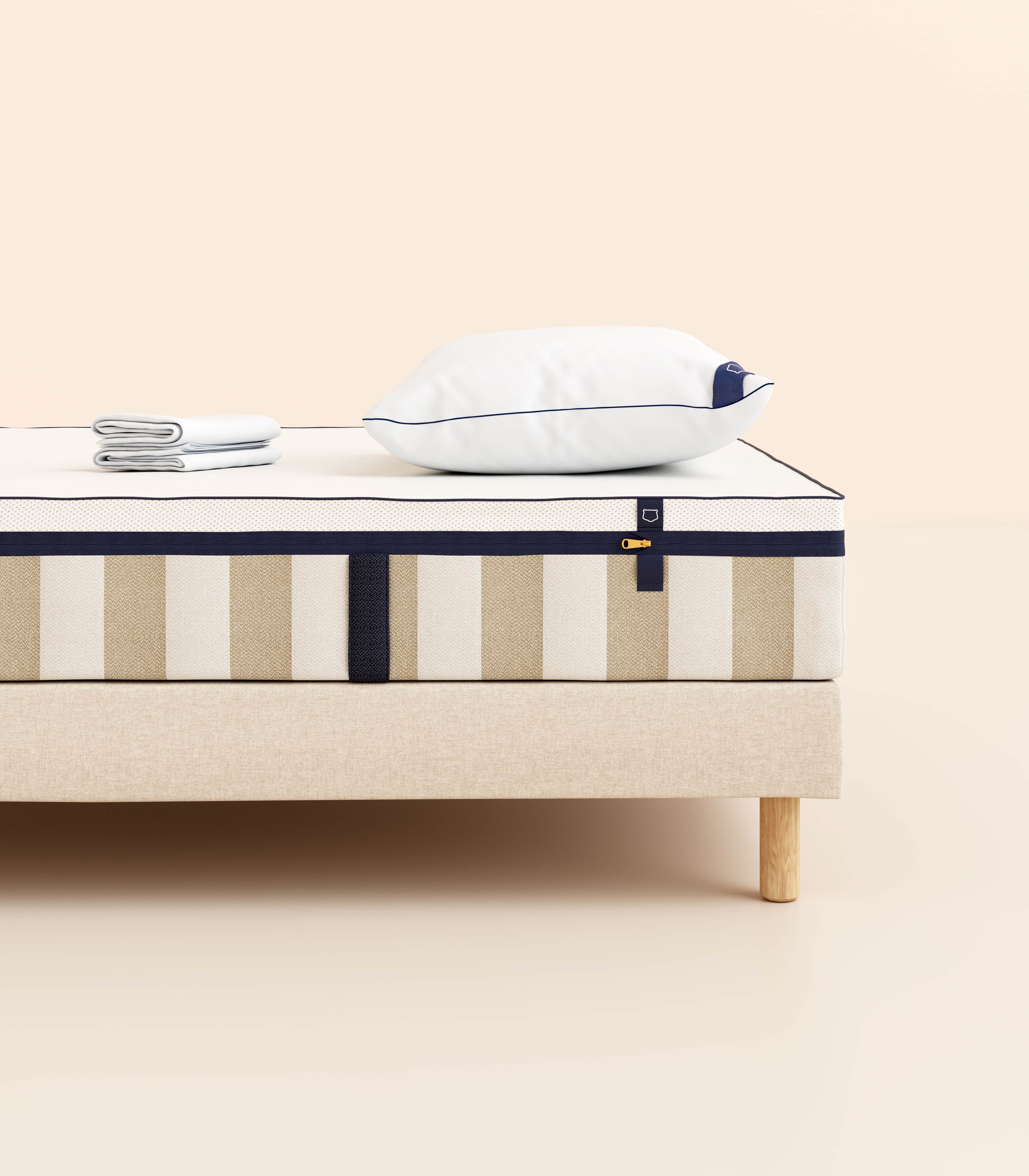 Pack lit 2 places Hybride Plus 140 x 190 cm - Image 210