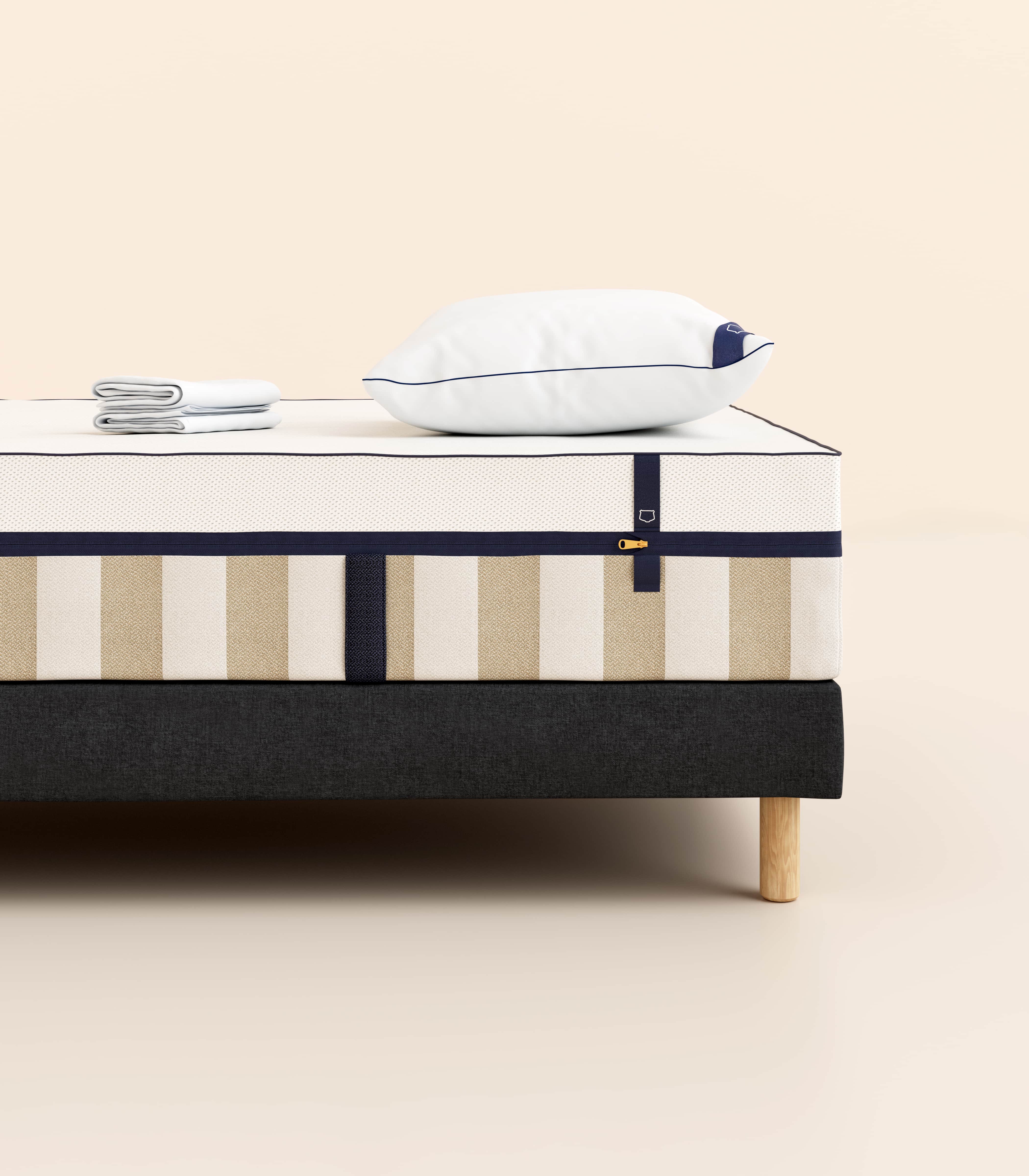 Pack lit 2 places Hybride Plus 140 x 190 cm - Image 211