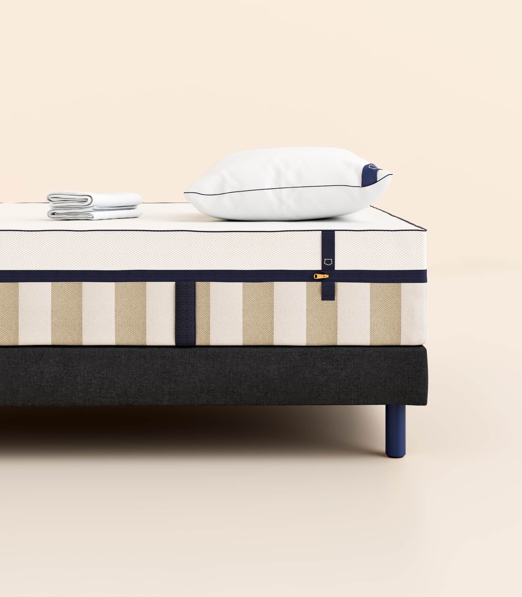 Pack lit 2 places Hybride Plus 140 x 190 cm - Image 215