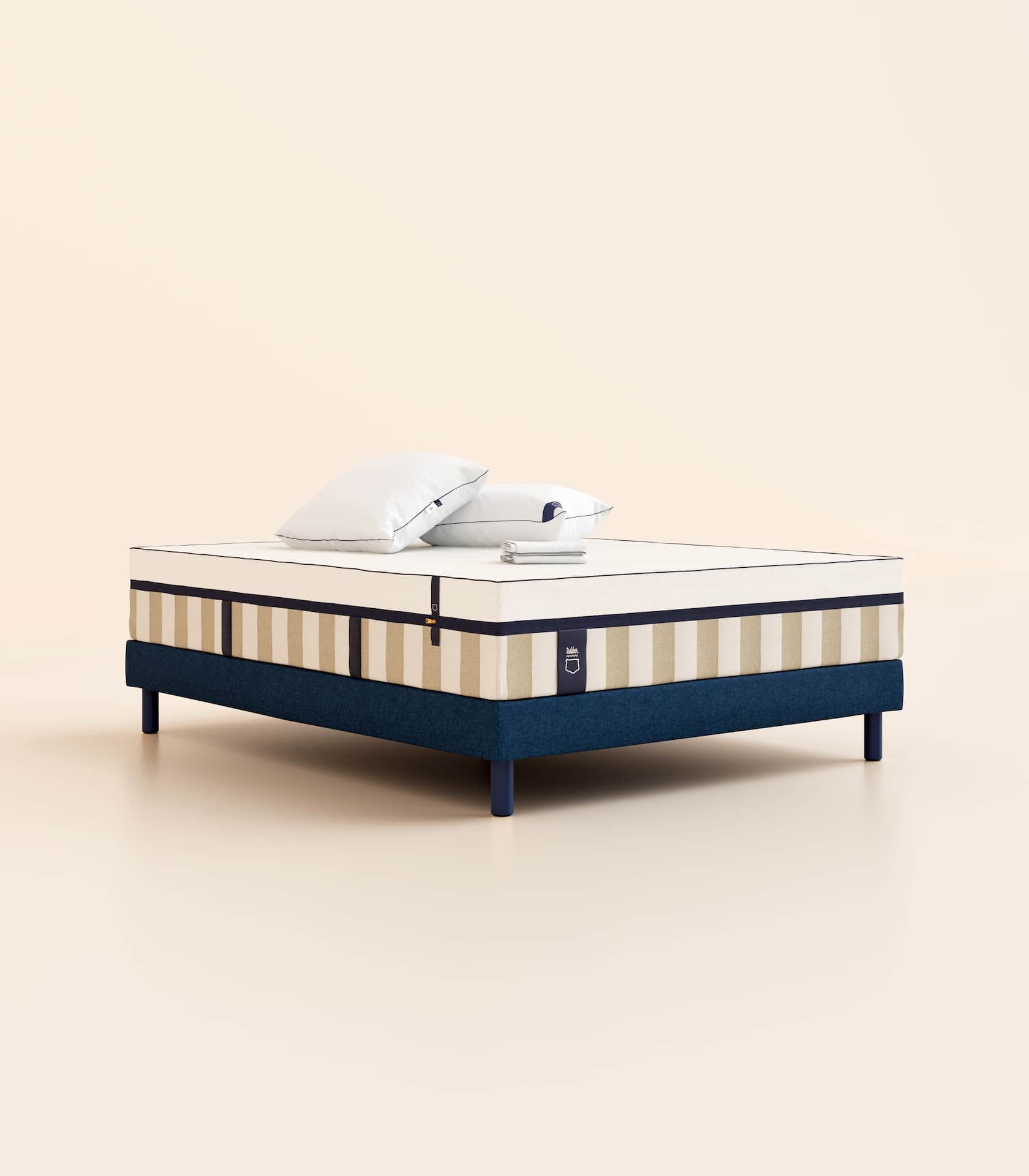 Pack lit 2 places Hybride Plus 140 x 190 cm - Image 22