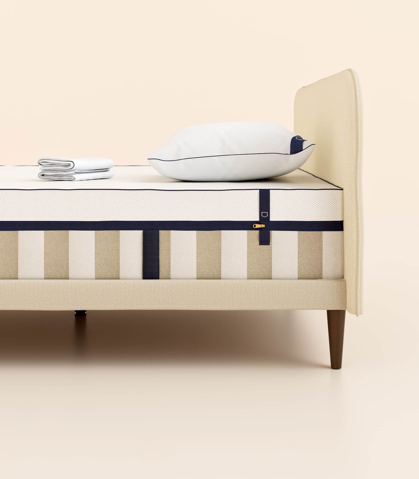 Pack lit 2 places Hybride Plus 140 x 190 cm - Image 244